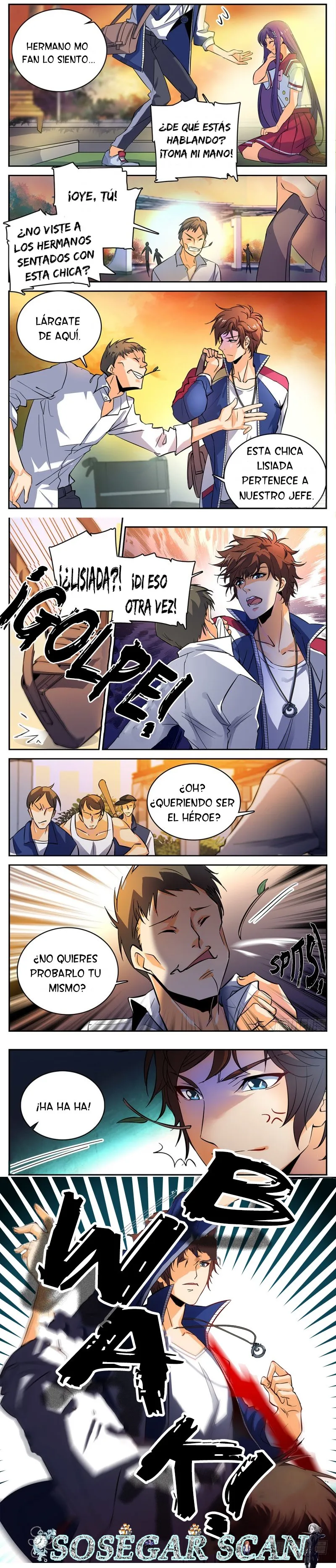 Versatile Mage Capítulo 8 en Línea - página 3