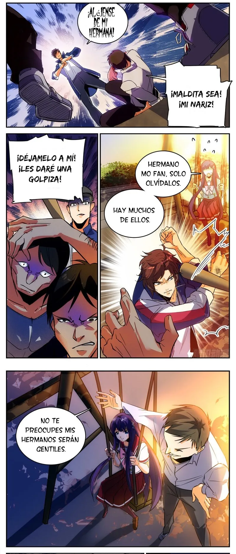 Versatile Mage Capítulo 8 en Línea - página 4
