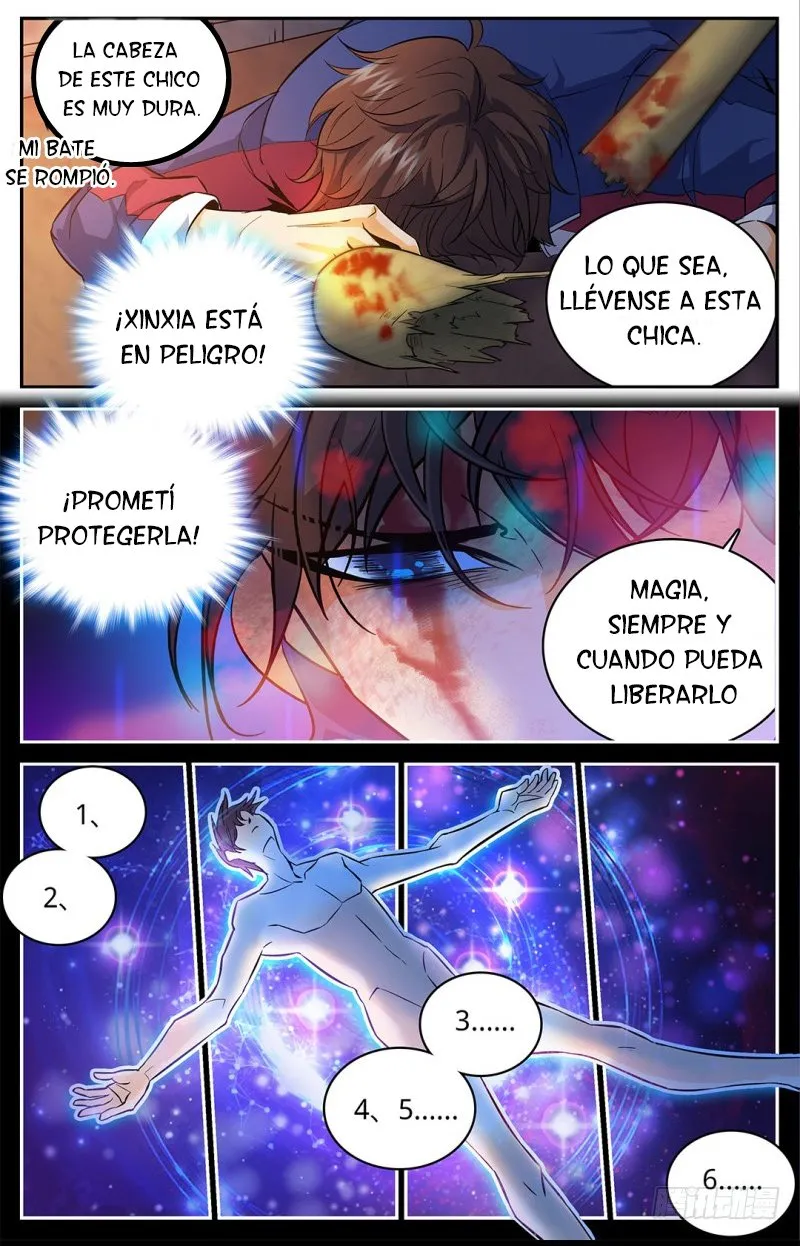 Versatile Mage Capítulo 8 en Línea - página 6