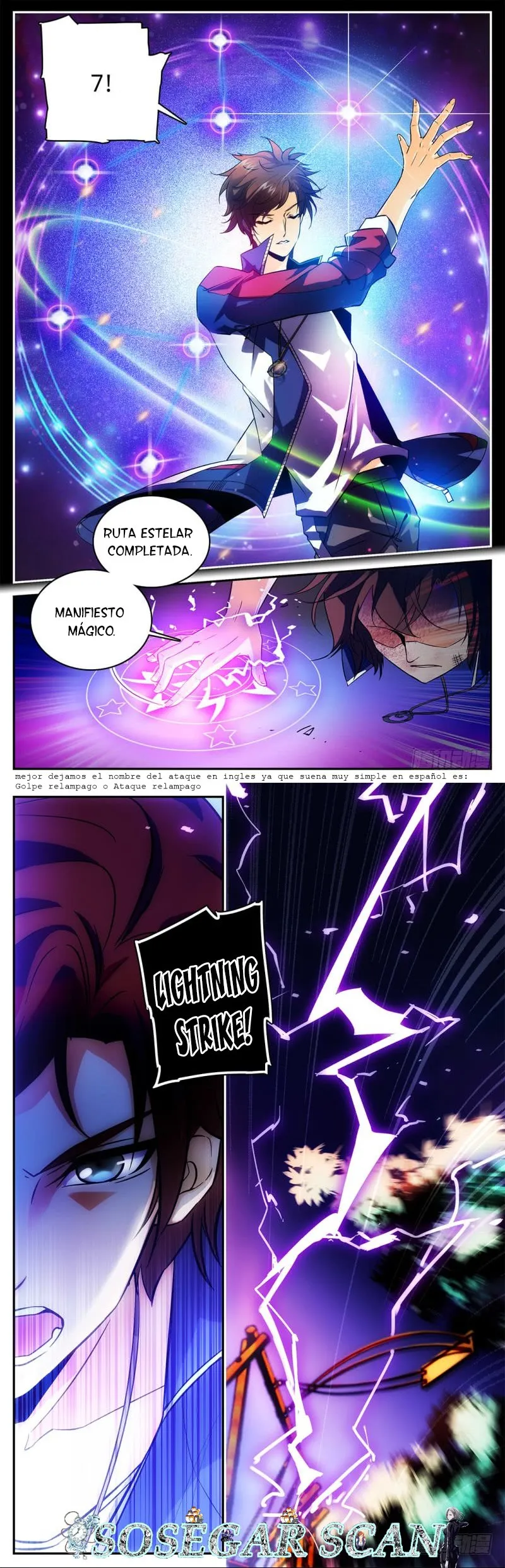 Versatile Mage Capítulo 8 en Línea - página 7