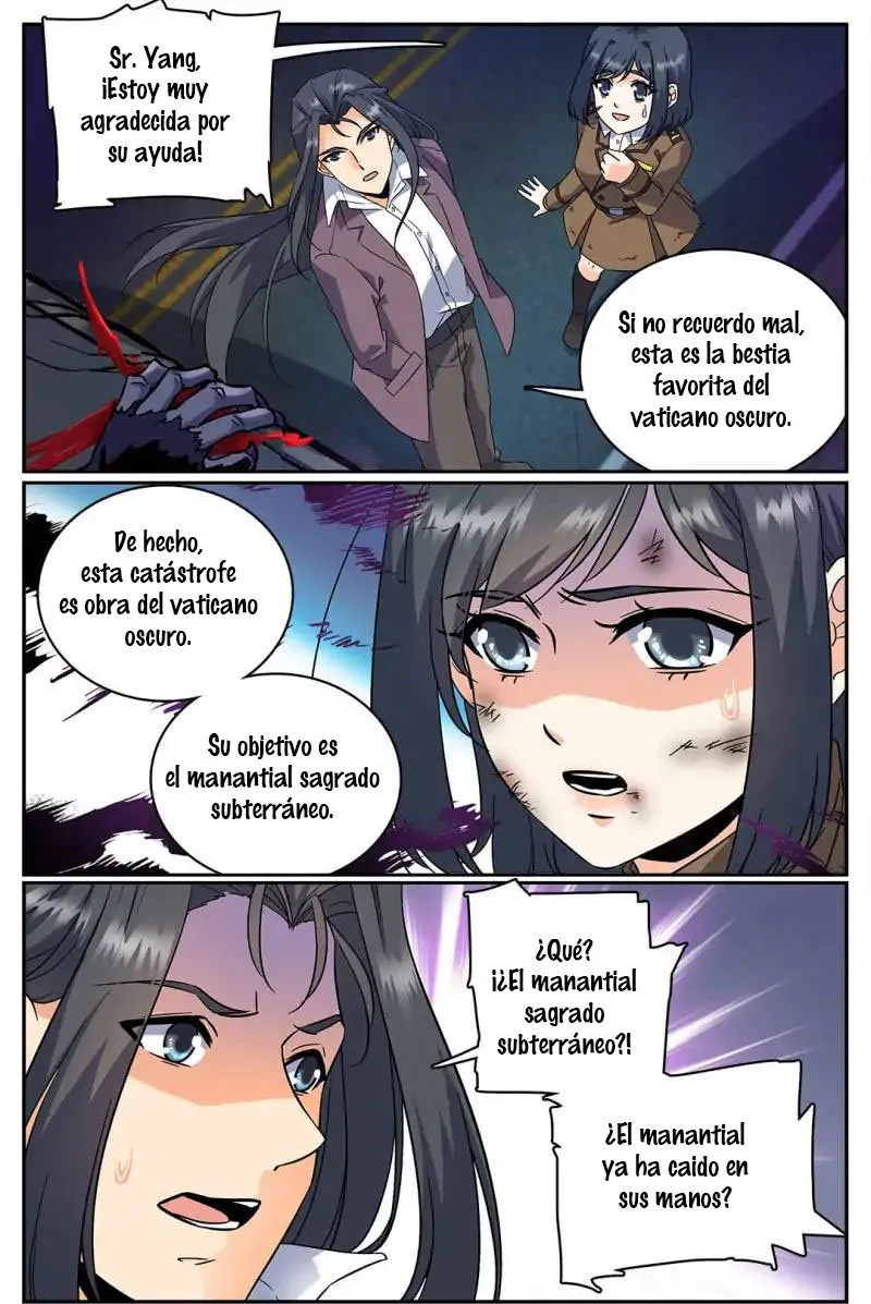 Versatile Mage Capítulo 80 en Línea - página 10