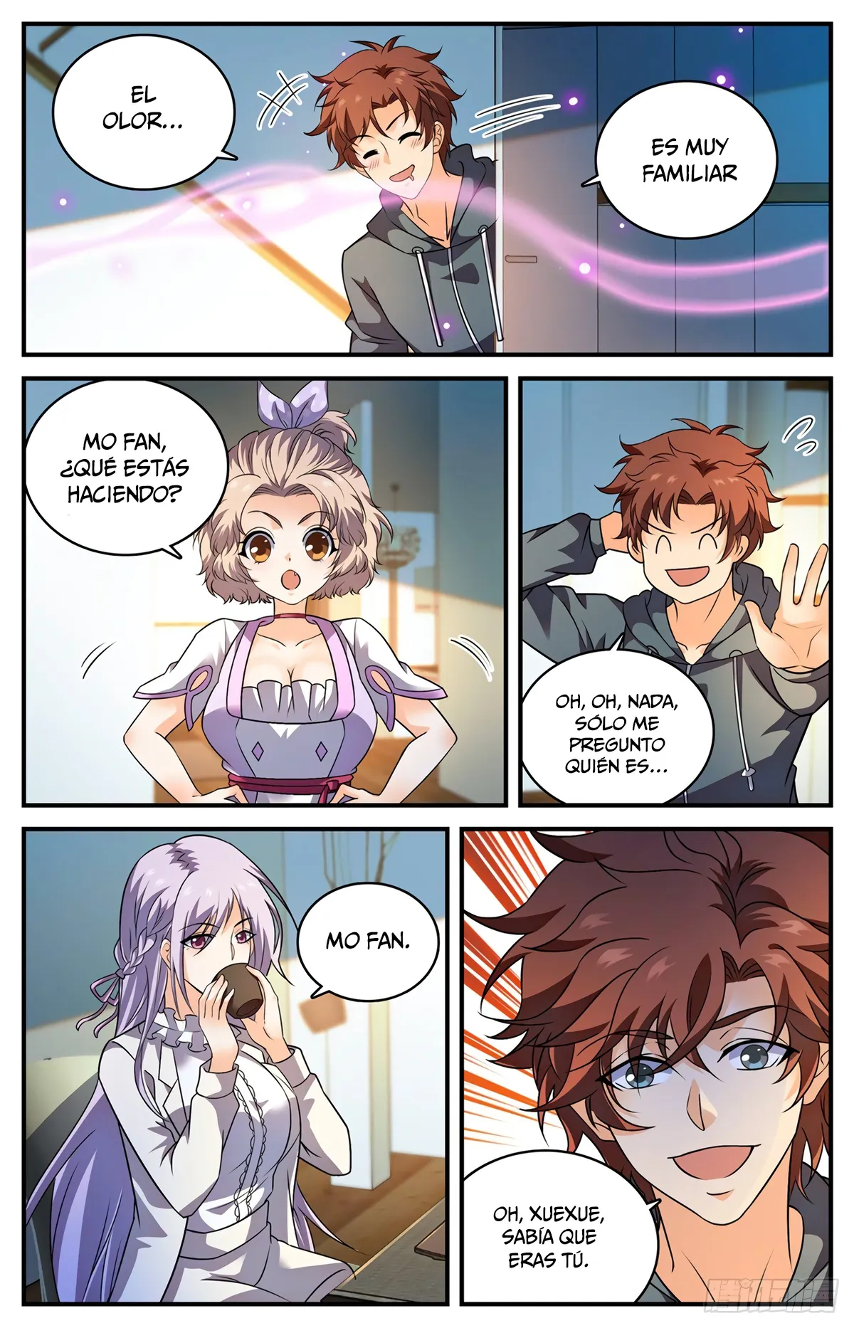 Versatile Mage Capítulo 800 en Línea - página 4