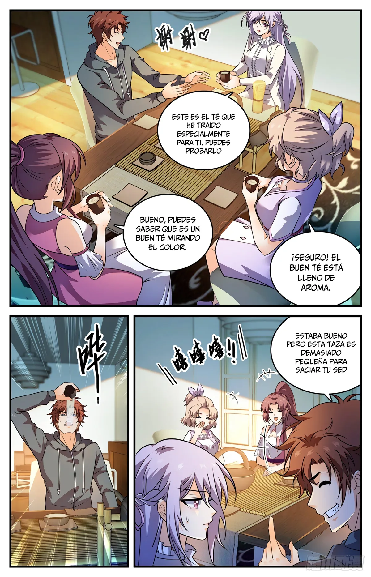 Versatile Mage Capítulo 800 en Línea - página 5
