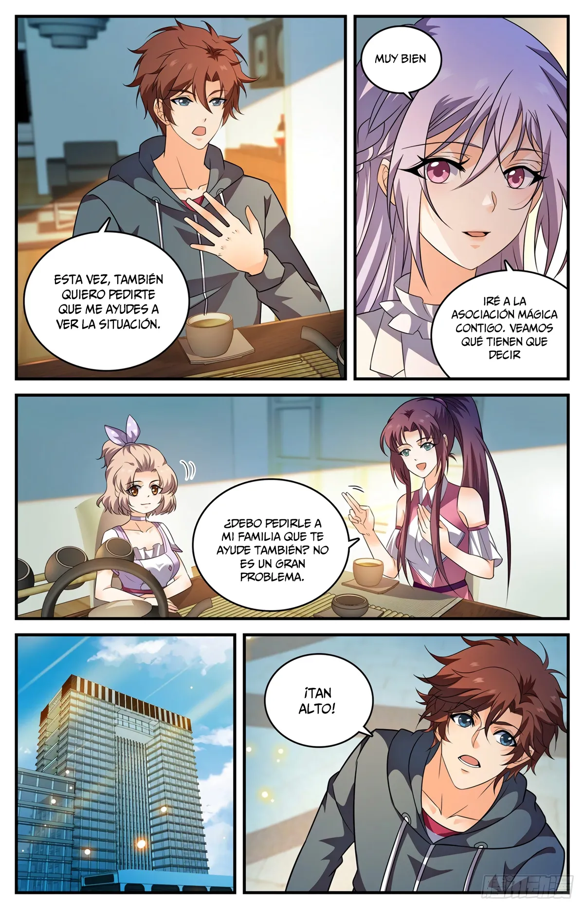 Versatile Mage Capítulo 800 en Línea - página 7