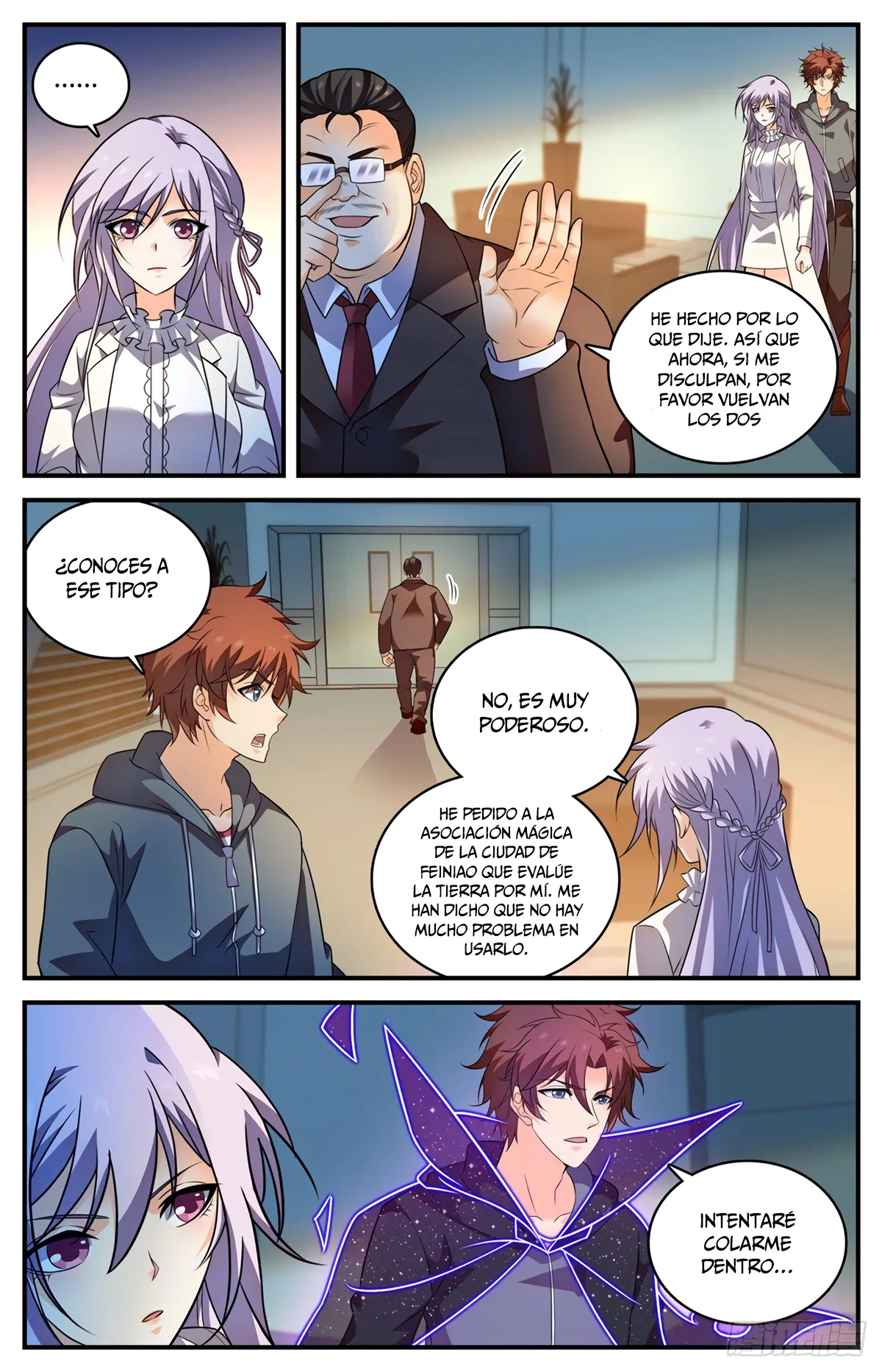 Versatile Mage Capítulo 800 en Línea - página 11