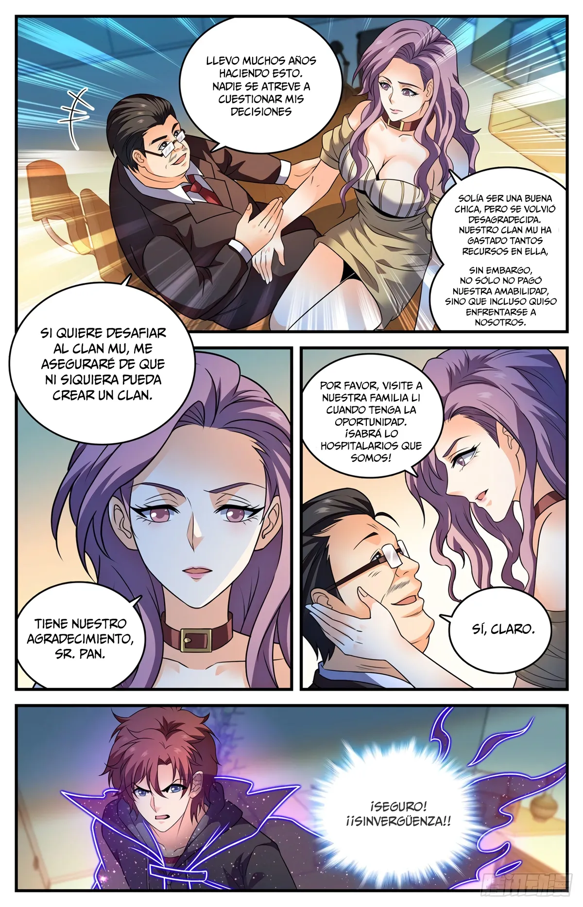 Versatile Mage Capítulo 800 en Línea - página 13