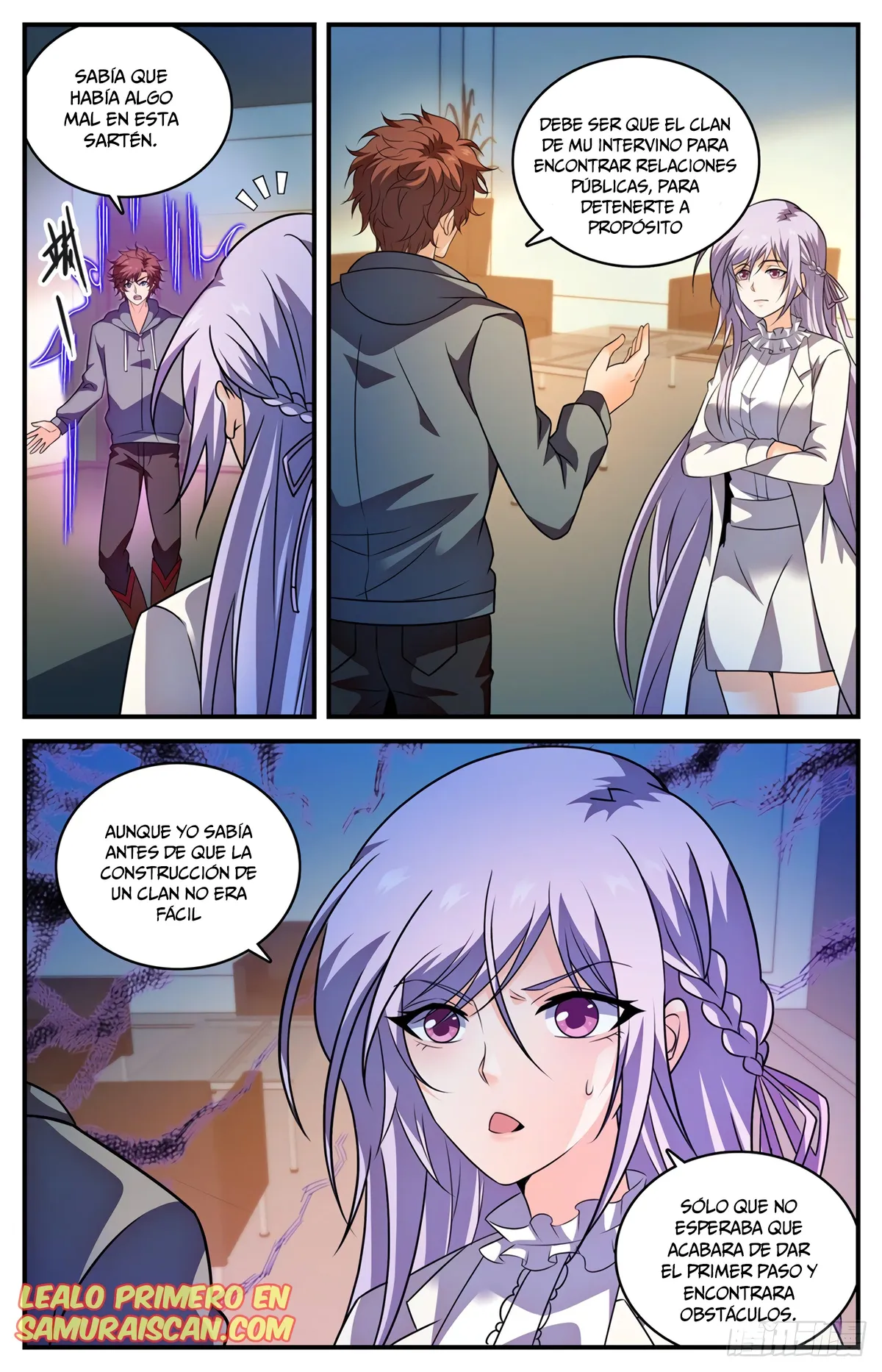Versatile Mage Capítulo 800 en Línea - página 14