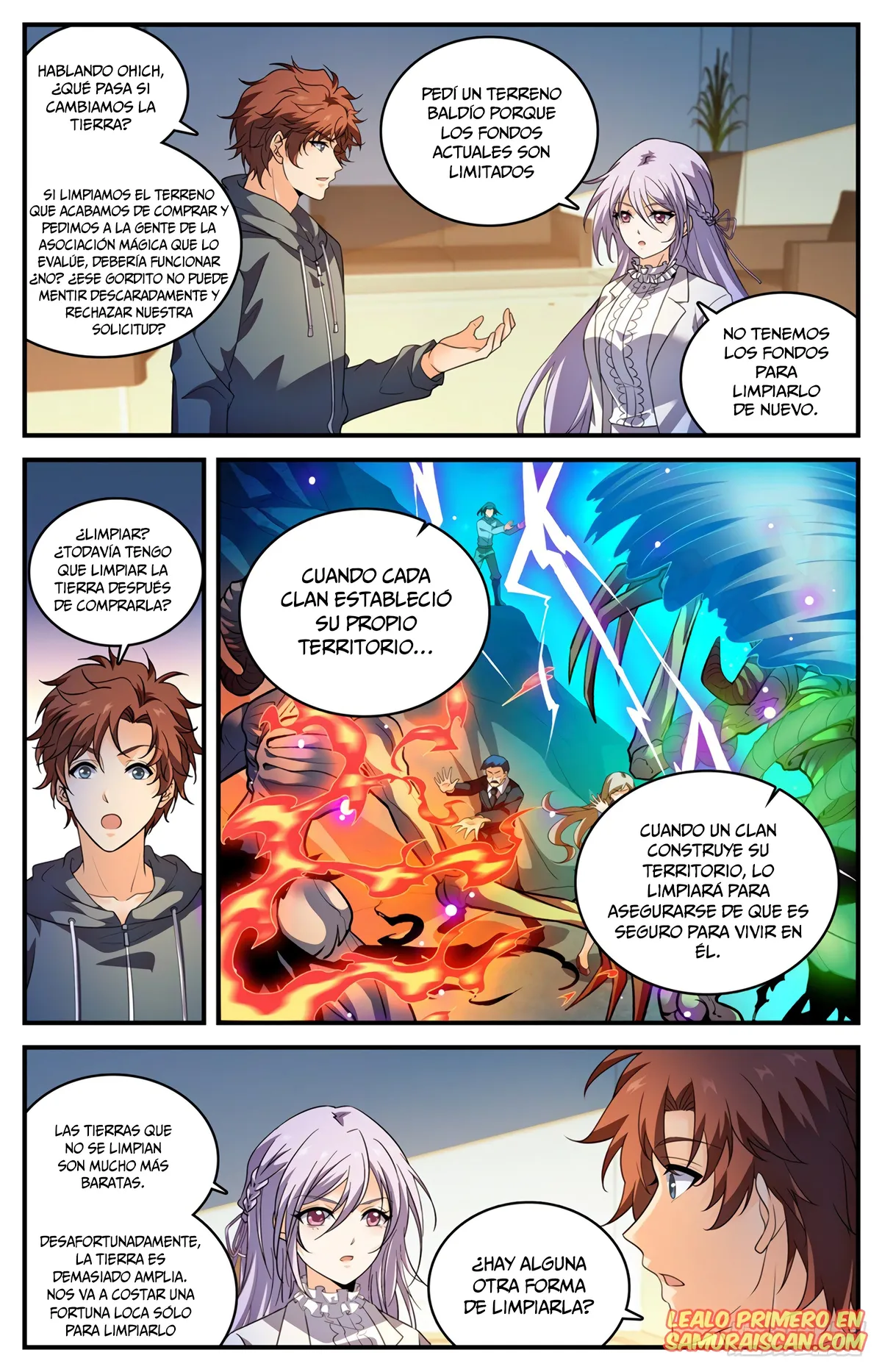 Versatile Mage Capítulo 801 en Línea - página 3