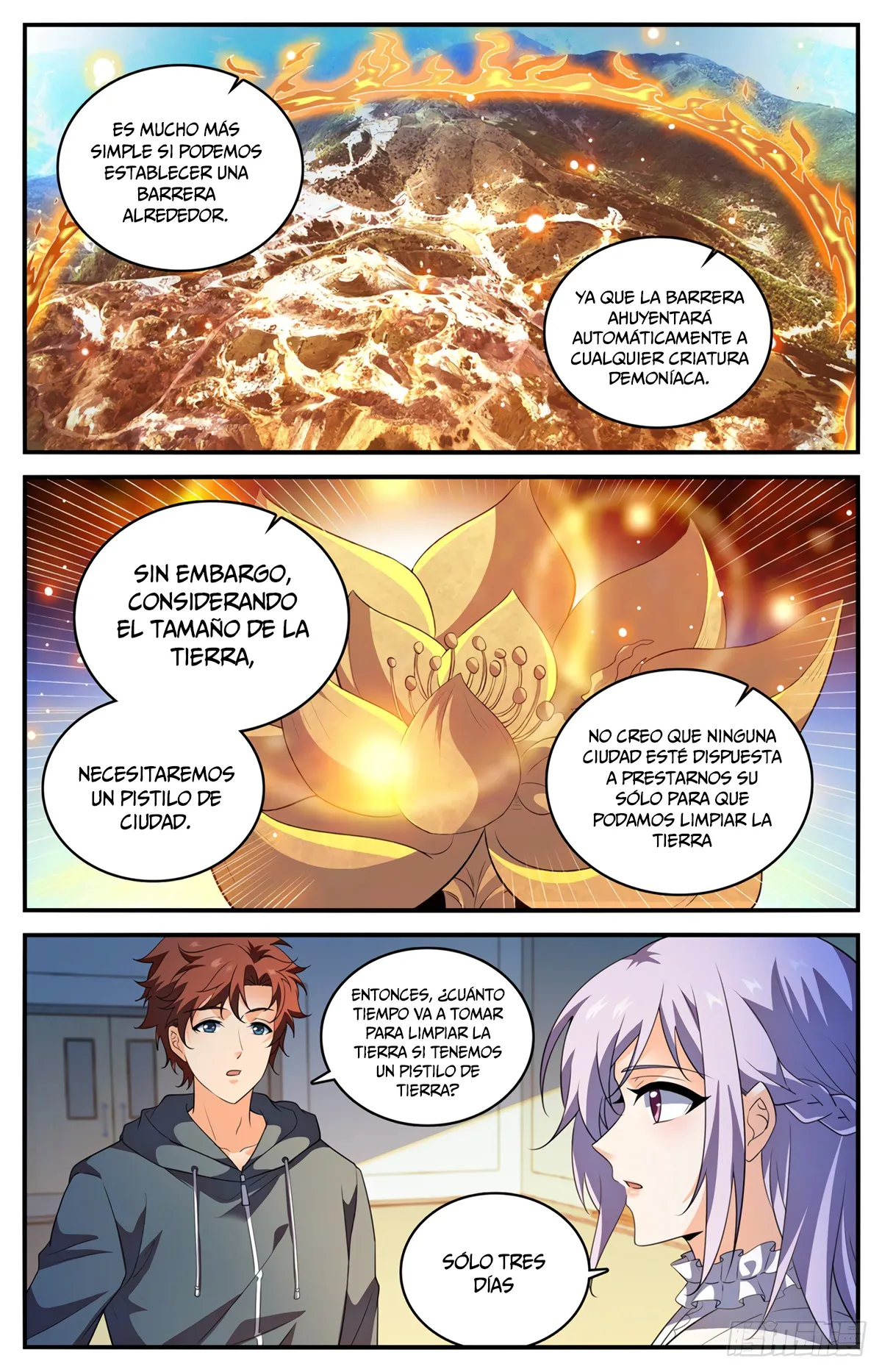 Versatile Mage Capítulo 801 en Línea - página 4