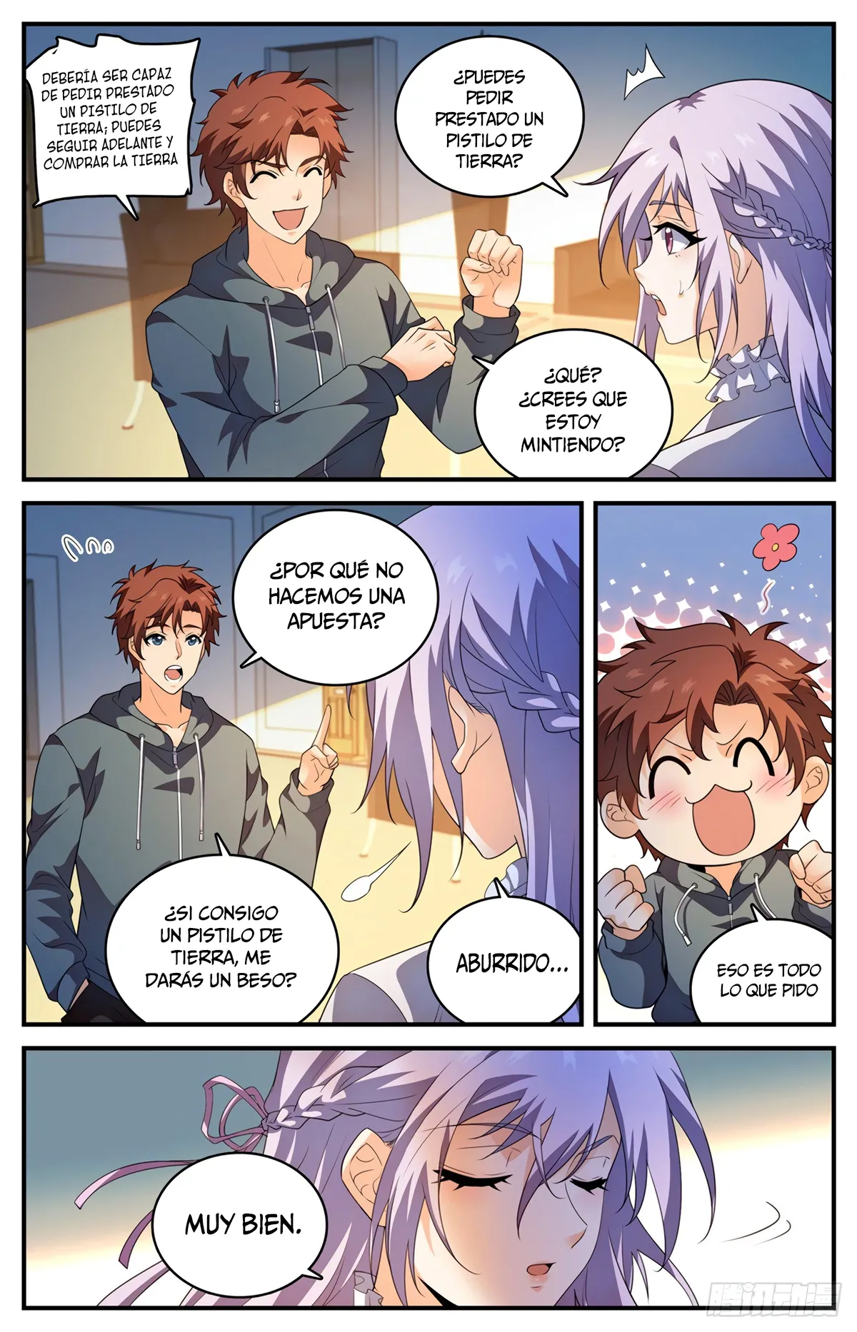 Versatile Mage Capítulo 801 en Línea - página 5