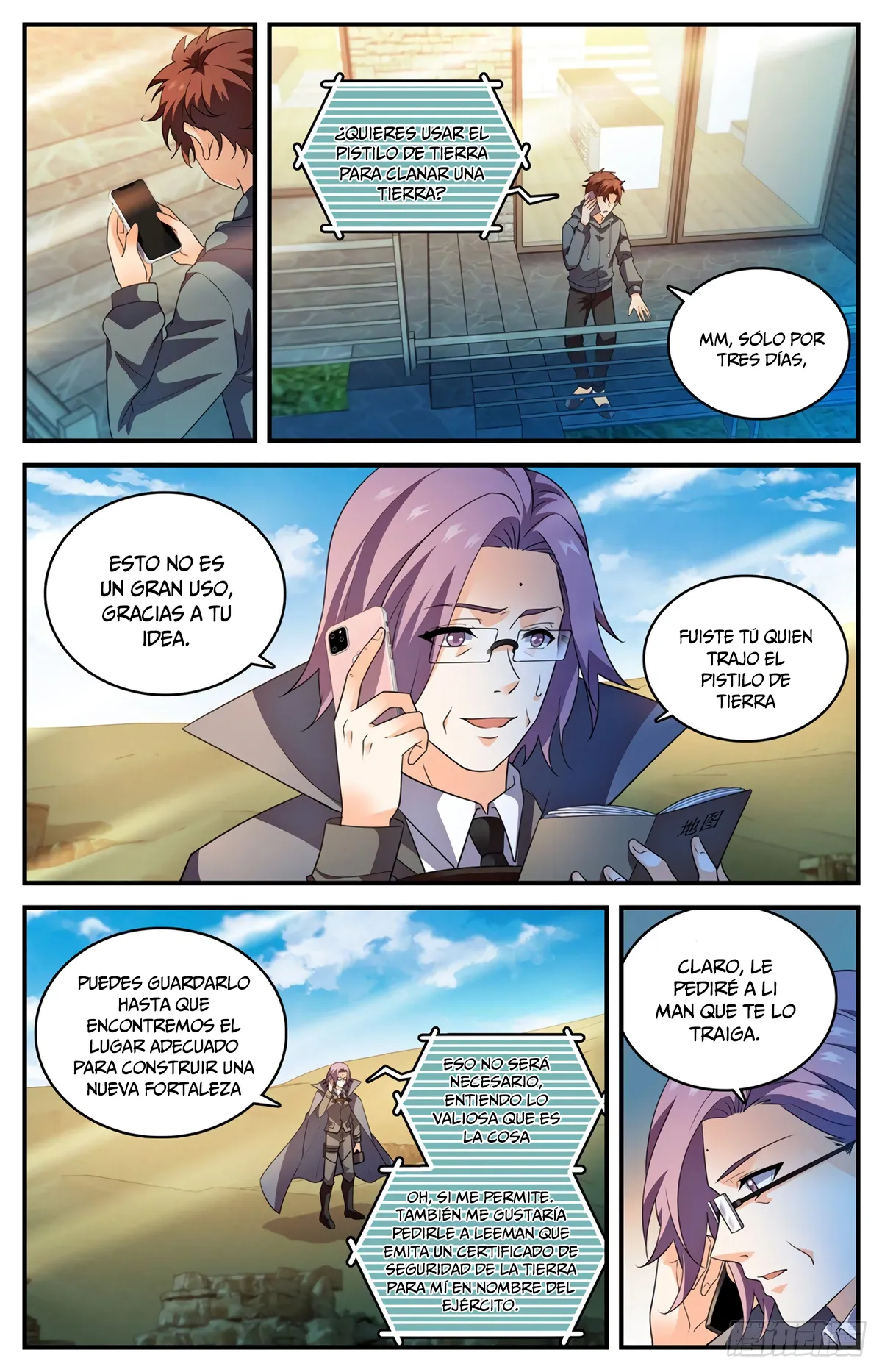 Versatile Mage Capítulo 801 en Línea - página 7