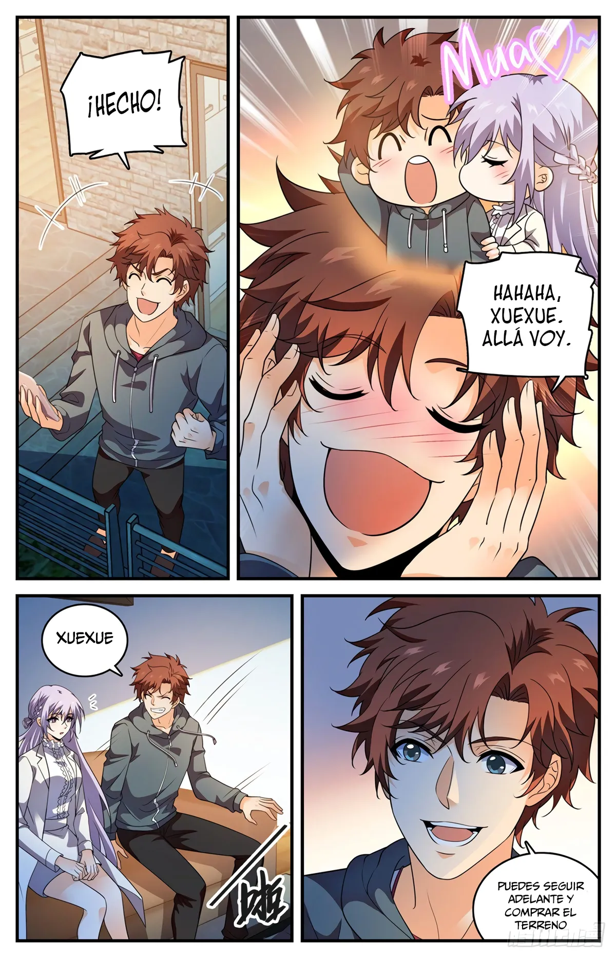 Versatile Mage Capítulo 801 en Línea - página 8