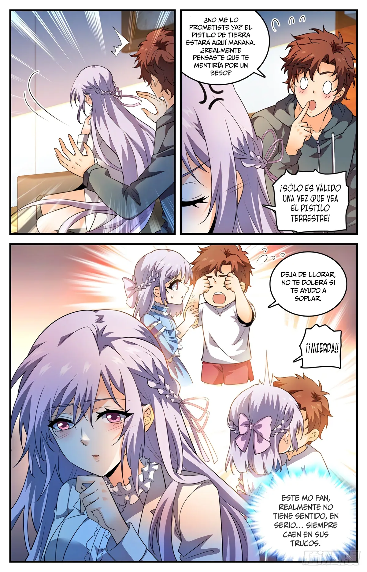 Versatile Mage Capítulo 801 en Línea - página 11