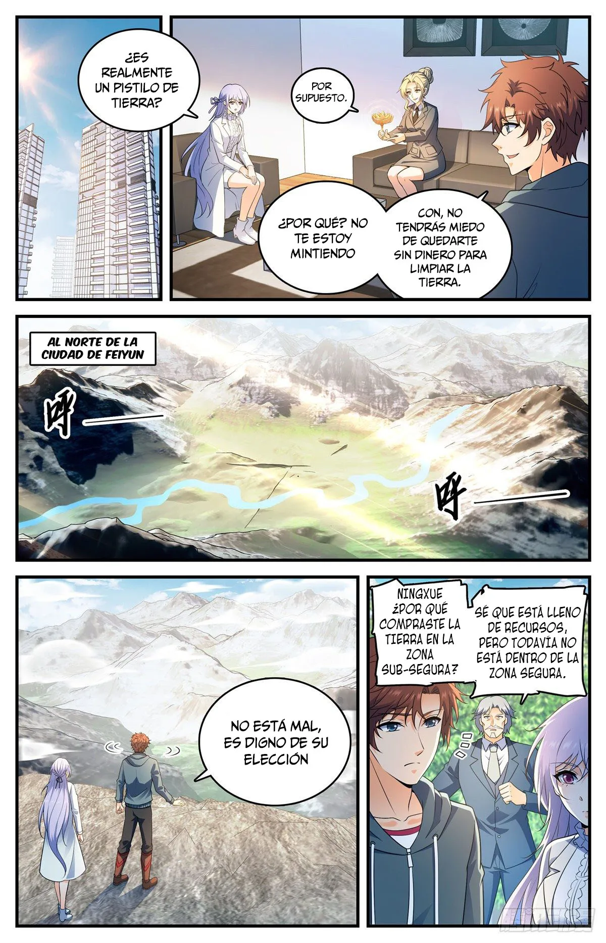 Versatile Mage Capítulo 802 en Línea - página 4