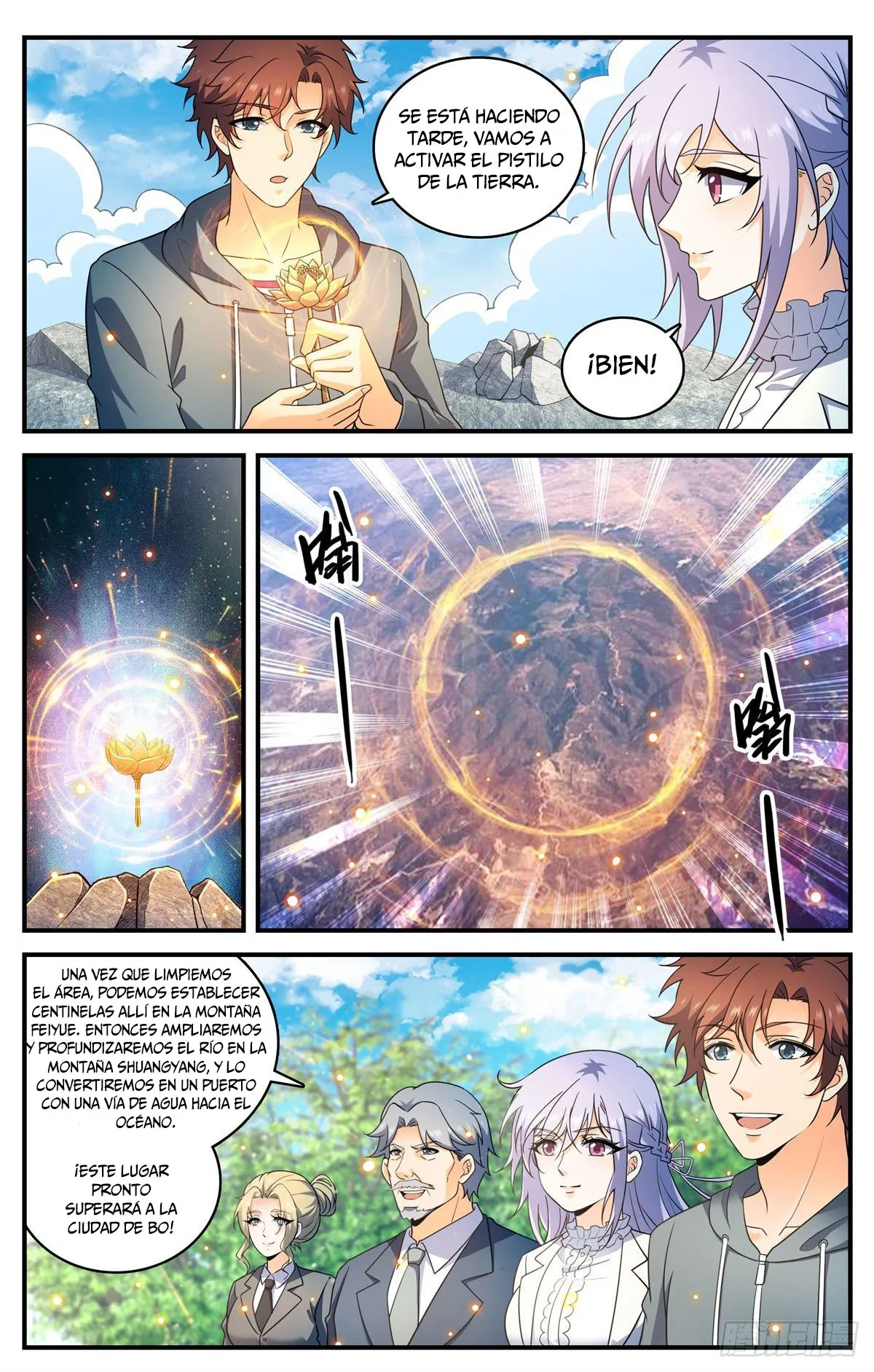 Versatile Mage Capítulo 802 en Línea - página 7