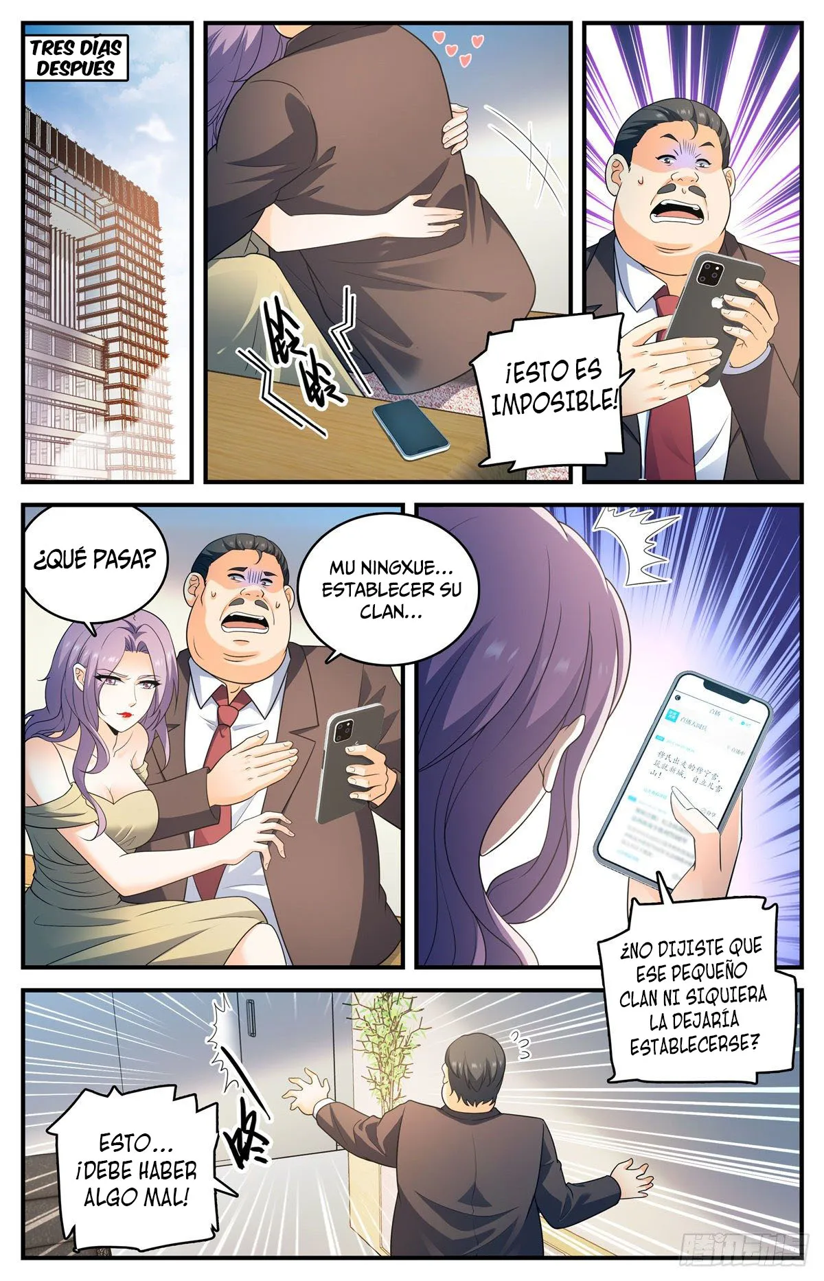 Versatile Mage Capítulo 802 en Línea - página 8