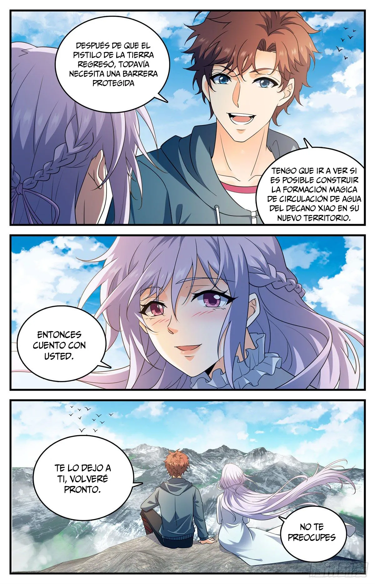 Versatile Mage Capítulo 802 en Línea - página 10