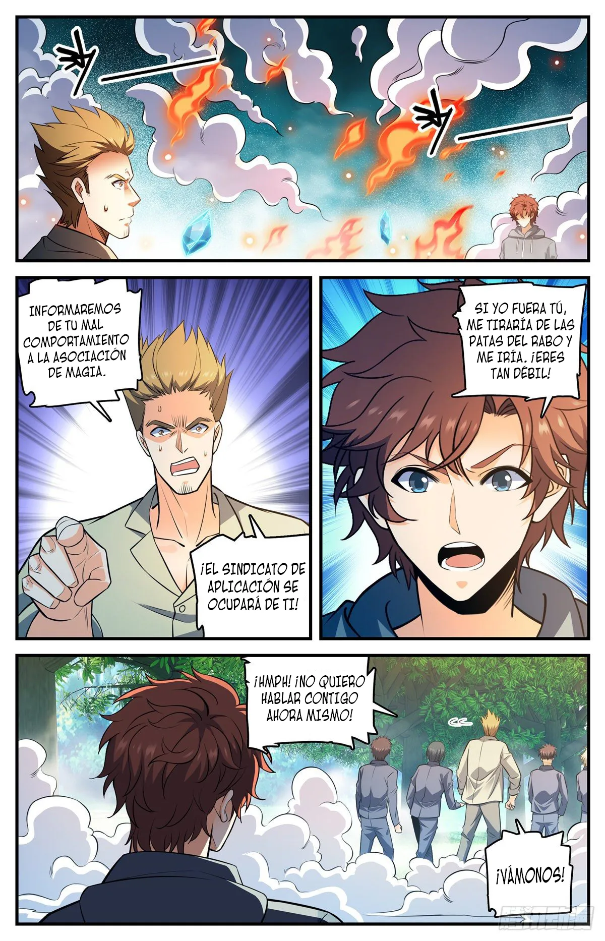 Versatile Mage Capítulo 803 en Línea - página 4