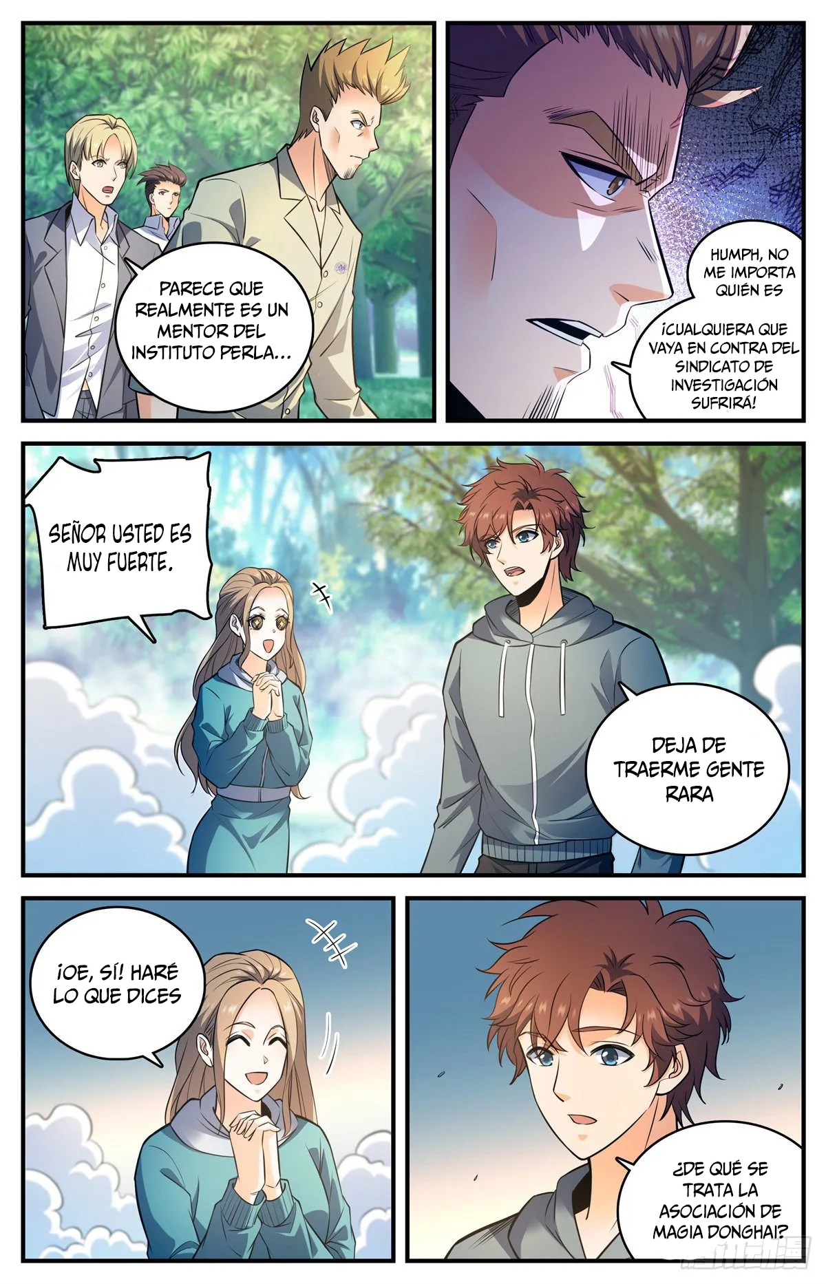 Versatile Mage Capítulo 803 en Línea - página 5
