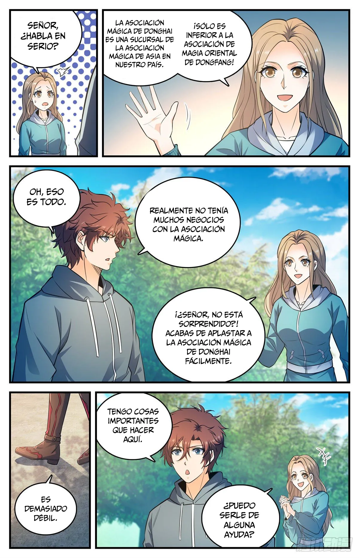 Versatile Mage Capítulo 803 en Línea - página 6