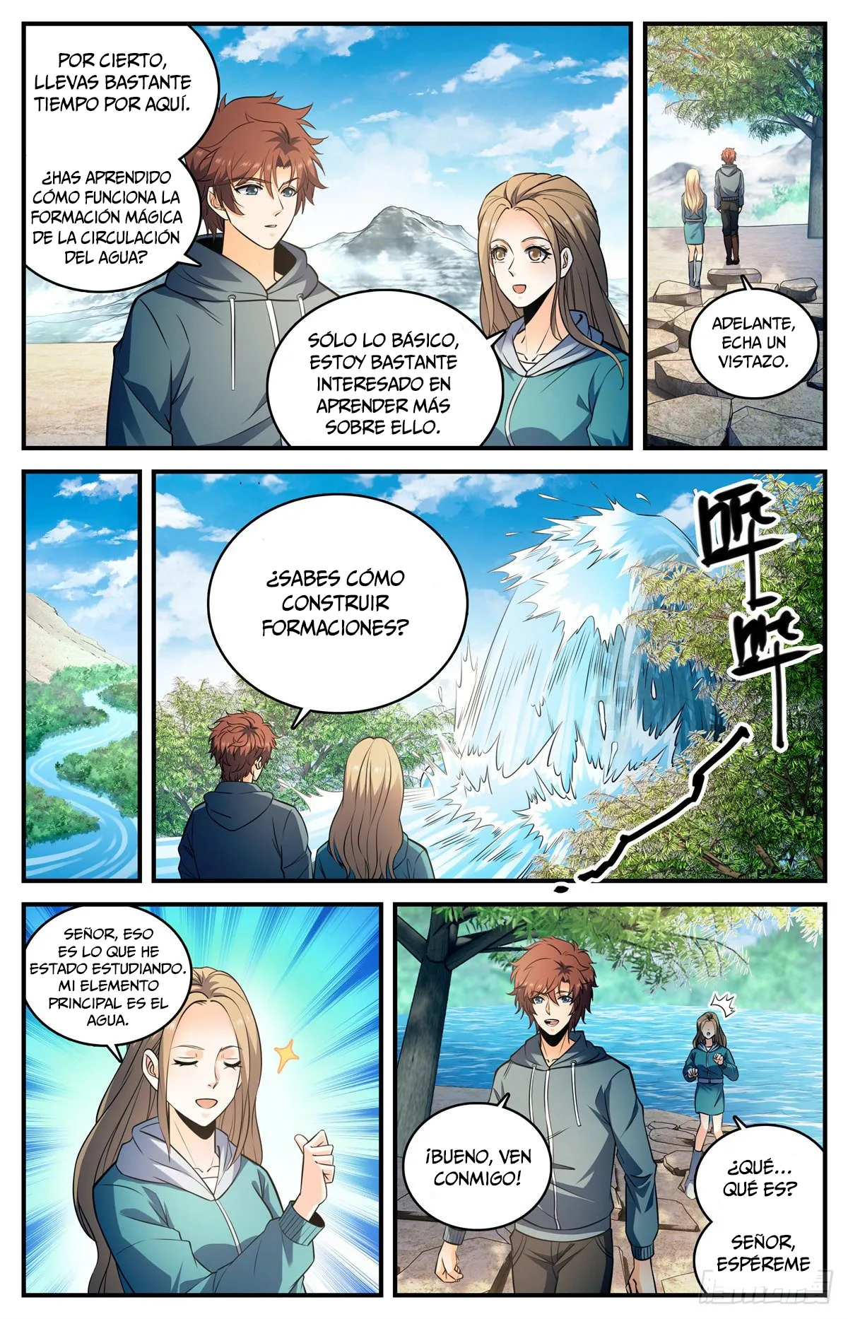 Versatile Mage Capítulo 803 en Línea - página 7