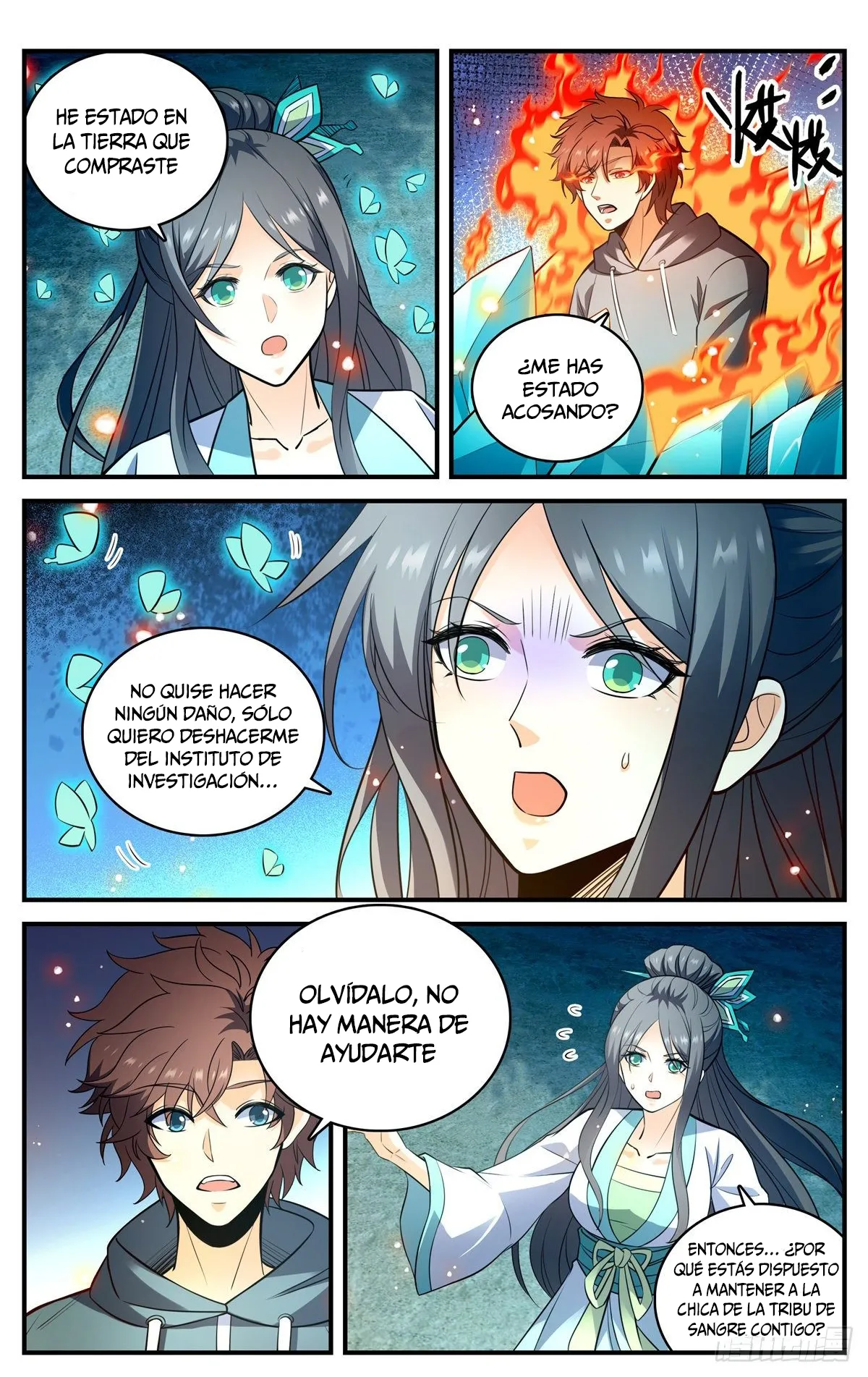 Versatile Mage Capítulo 803 en Línea - página 12