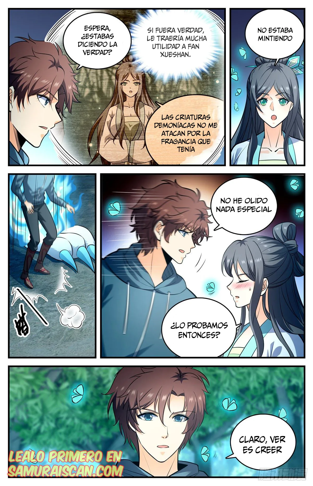 Versatile Mage Capítulo 803 en Línea - página 14