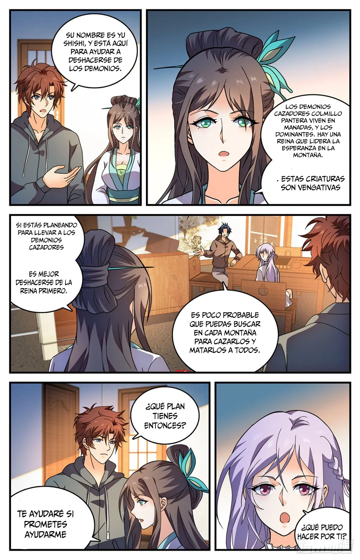 Versatile Mage Capítulo 804 en Línea - página 7