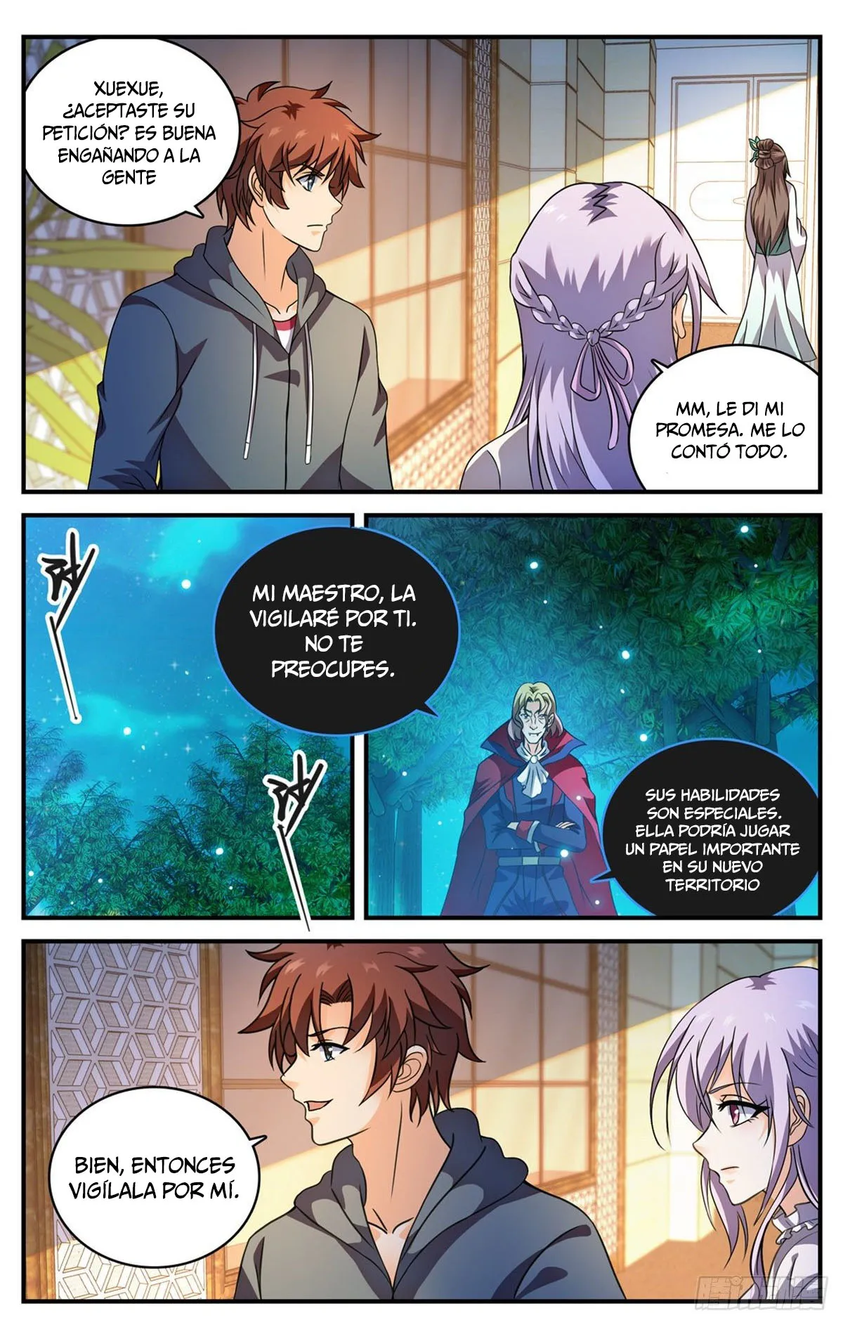 Versatile Mage Capítulo 804 en Línea - página 9
