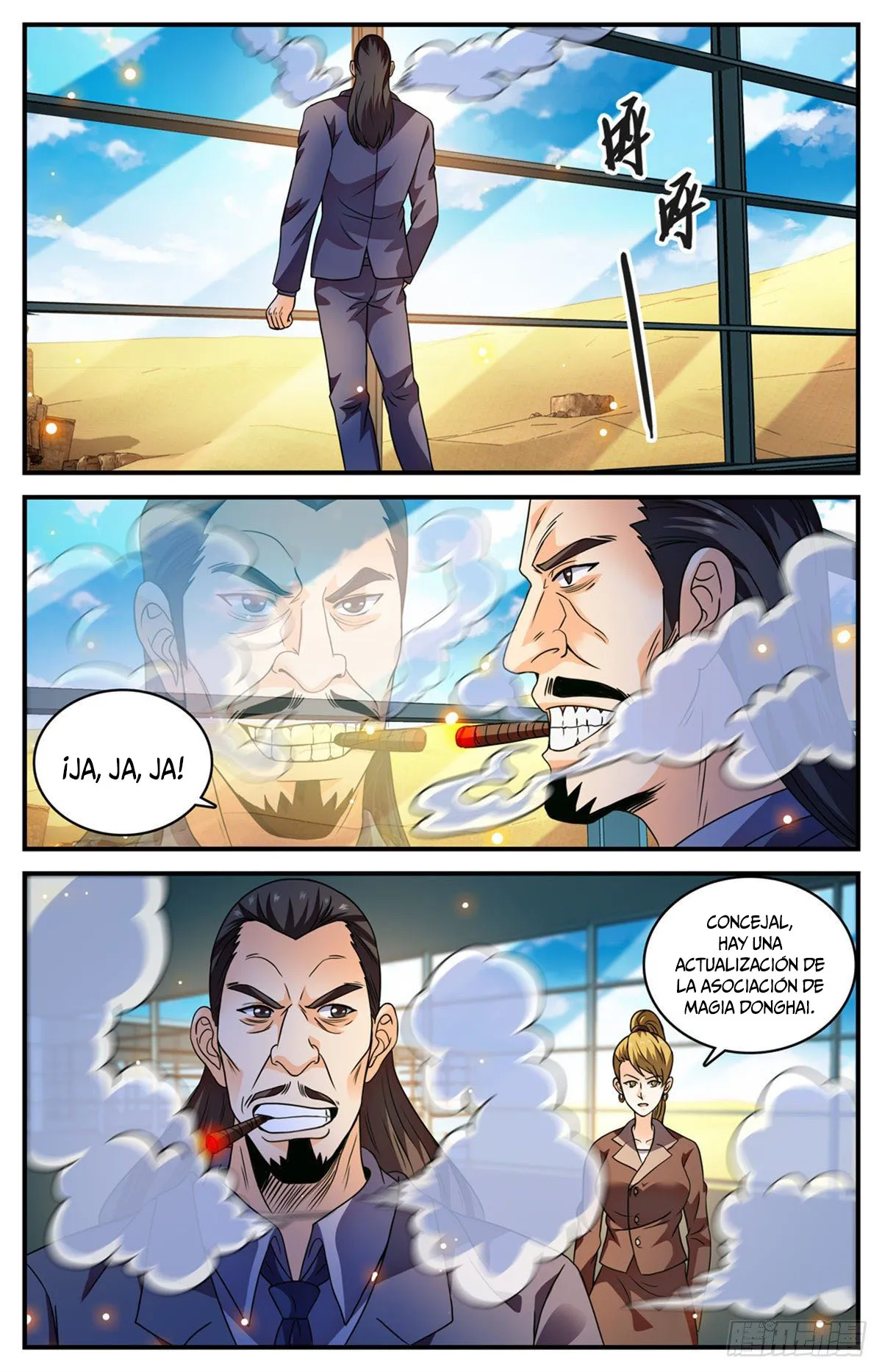 Versatile Mage Capítulo 804 en Línea - página 13