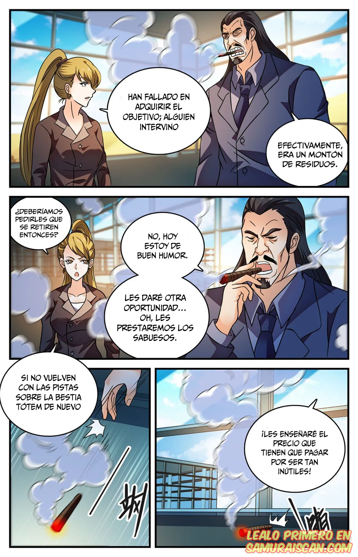 Versatile Mage Capítulo 804 en Línea - página 14