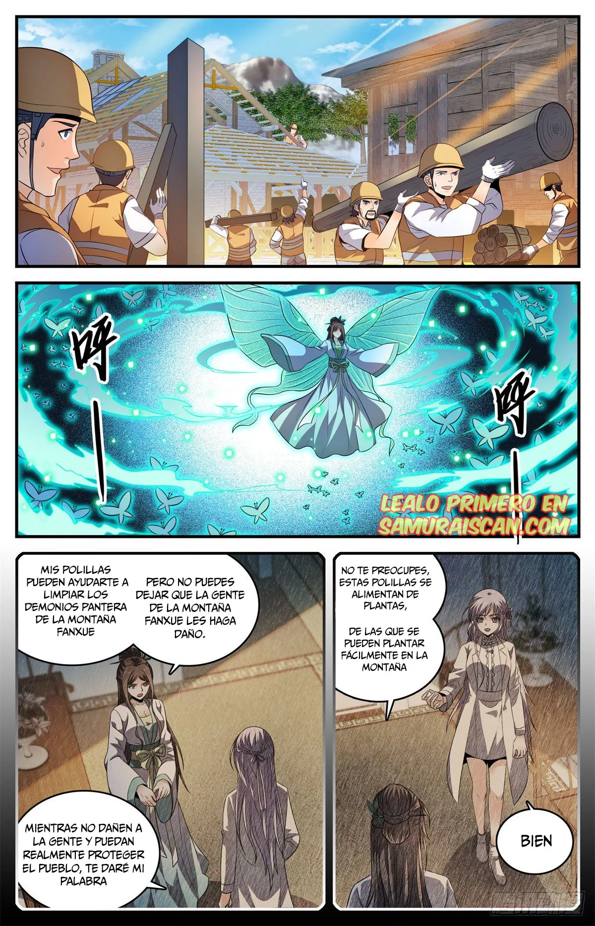 Versatile Mage Capítulo 805 en Línea - página 3
