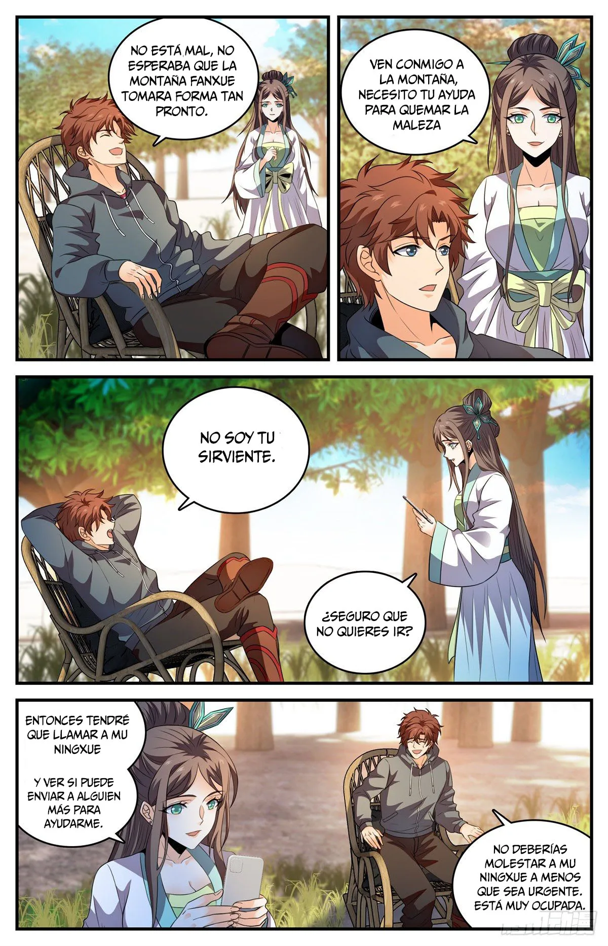 Versatile Mage Capítulo 805 en Línea - página 4