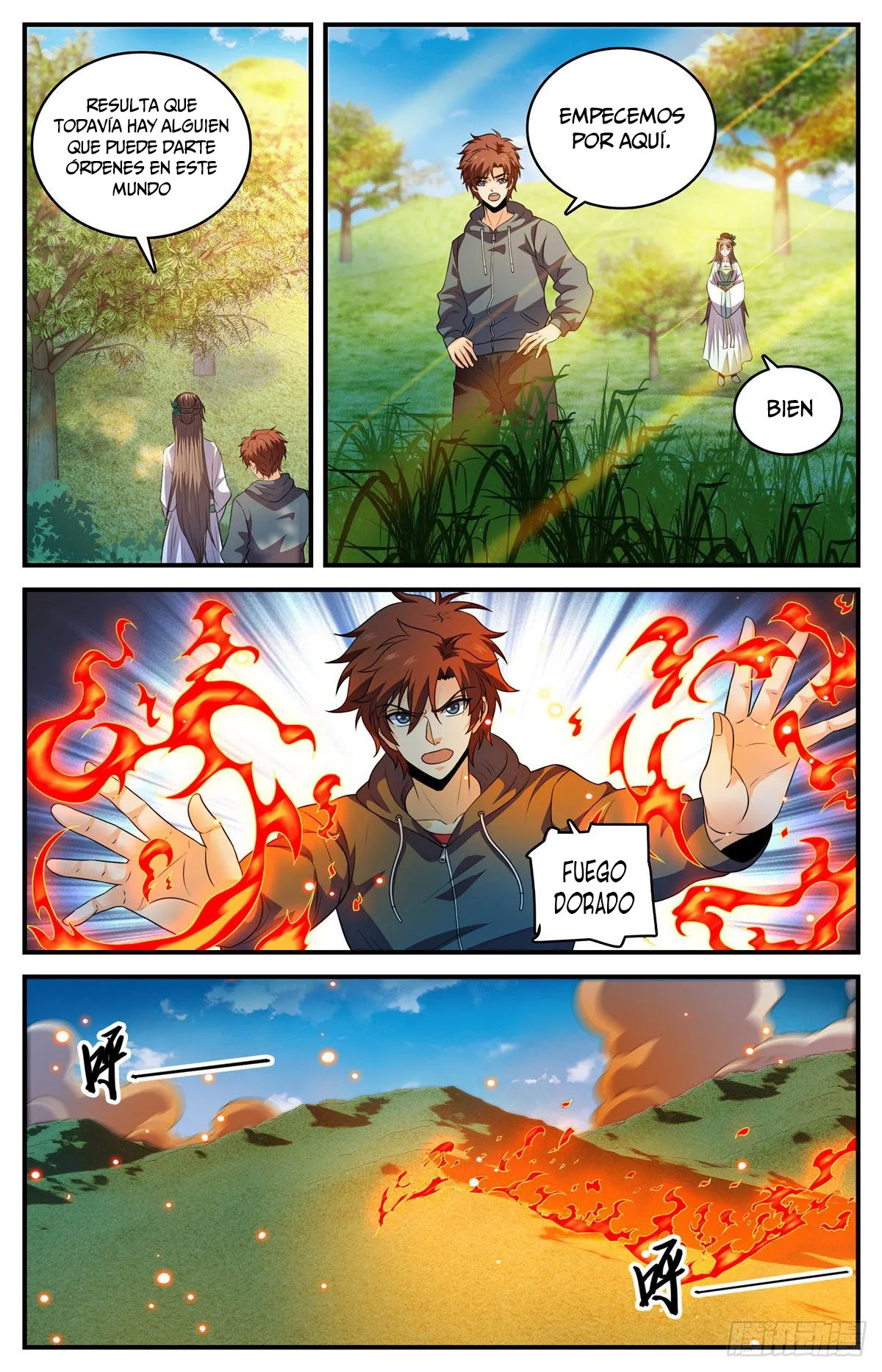 Versatile Mage Capítulo 805 en Línea - página 5