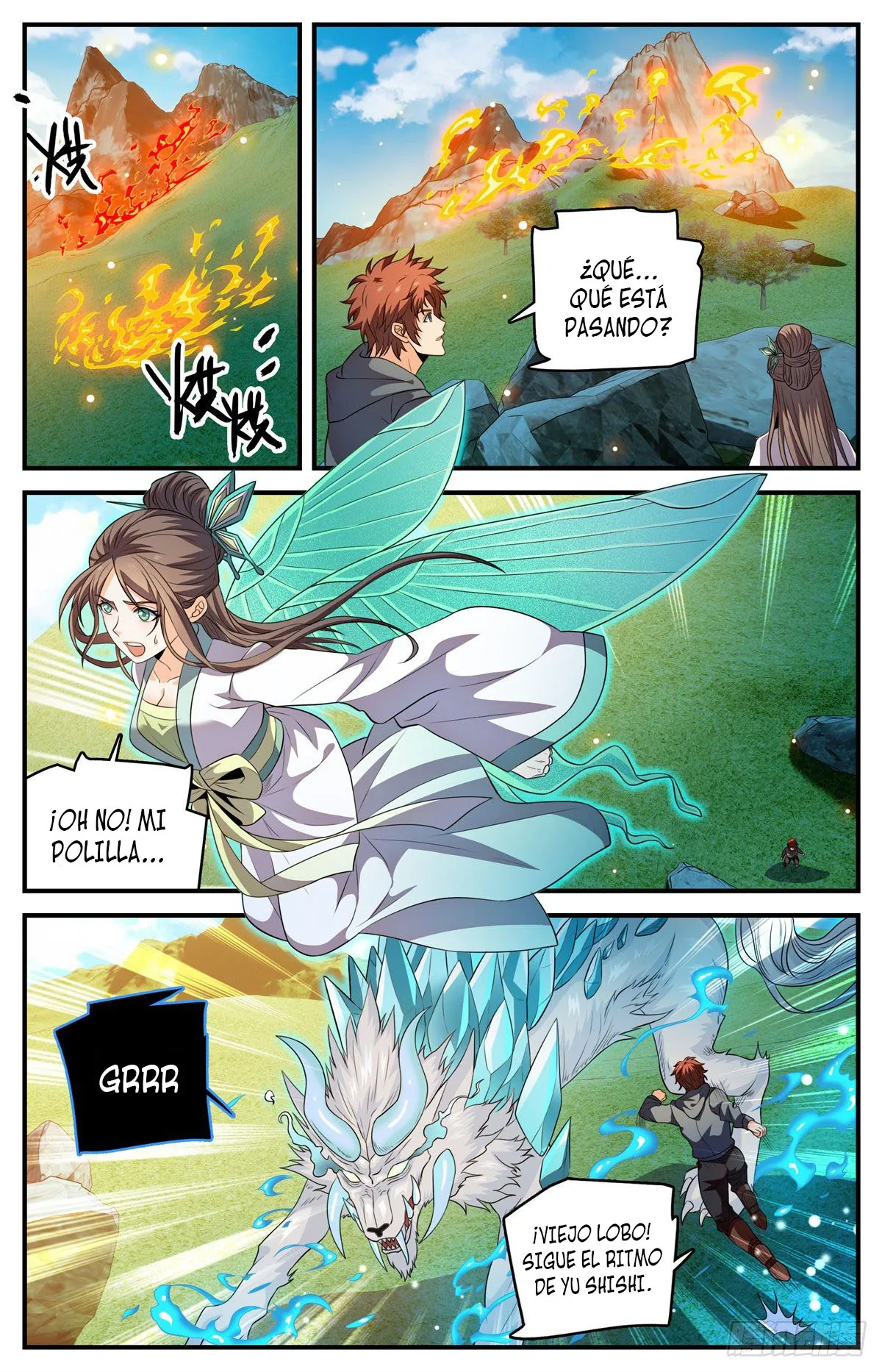 Versatile Mage Capítulo 805 en Línea - página 6