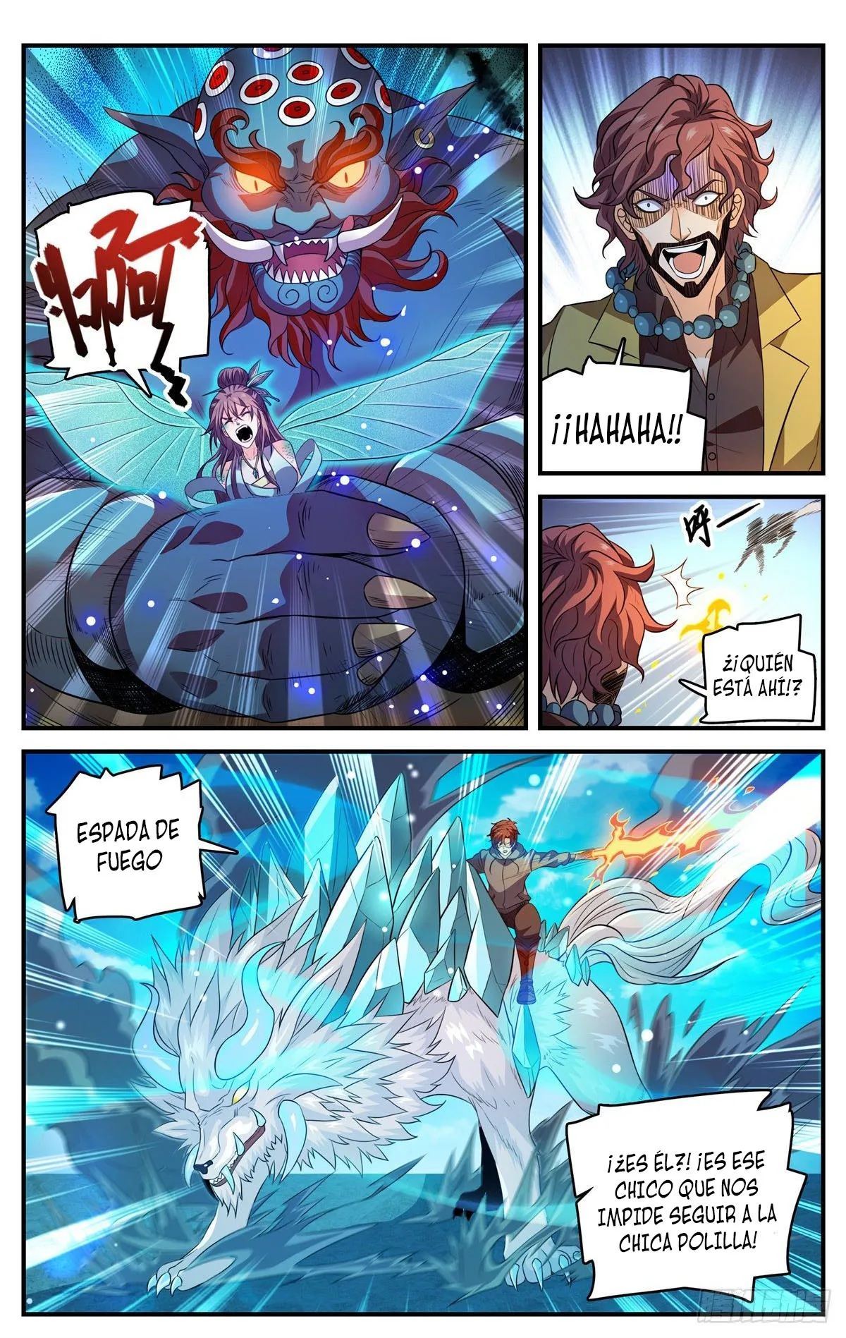 Versatile Mage Capítulo 805 en Línea - página 10