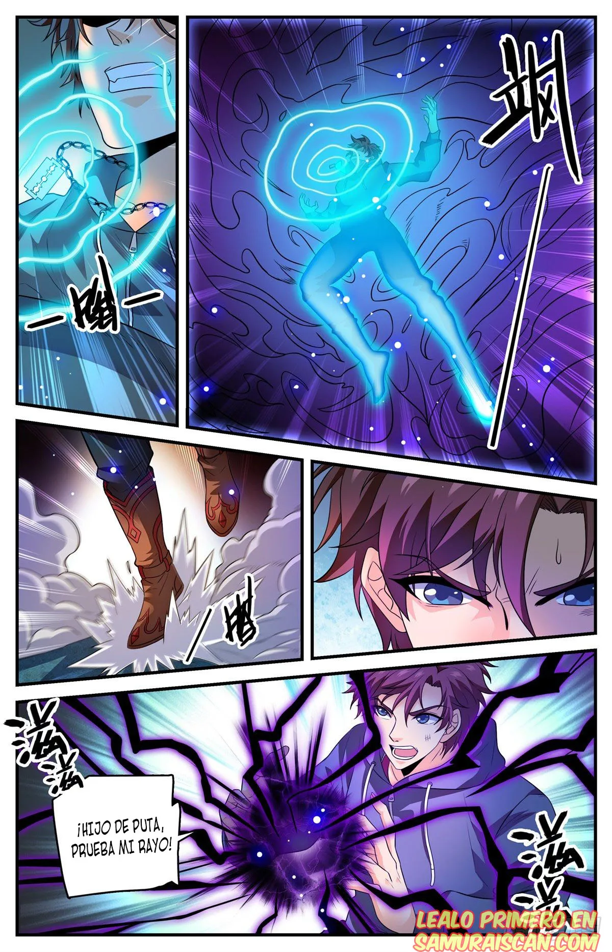Versatile Mage Capítulo 805 en Línea - página 14