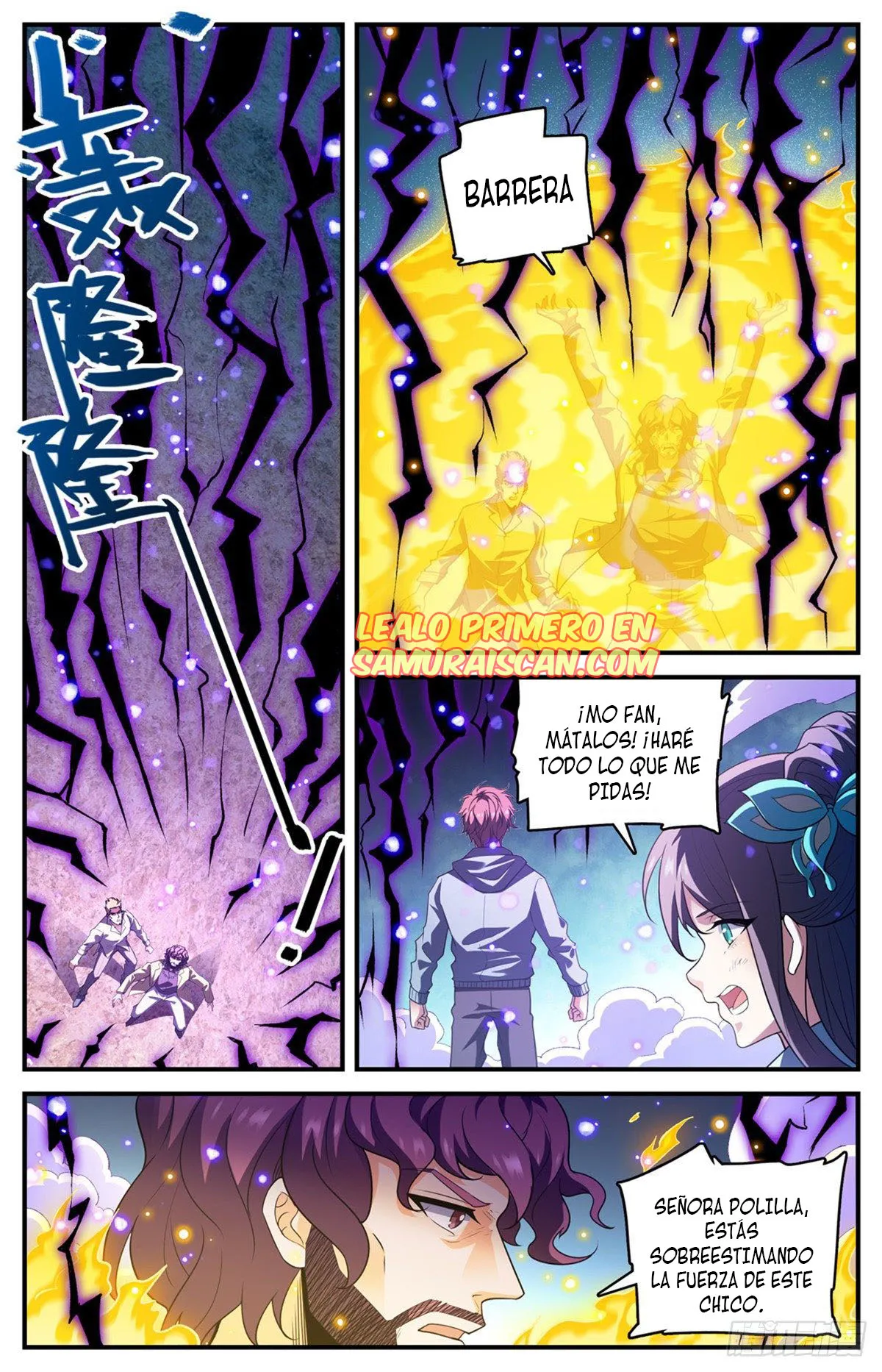 Versatile Mage Capítulo 806 en Línea - página 3