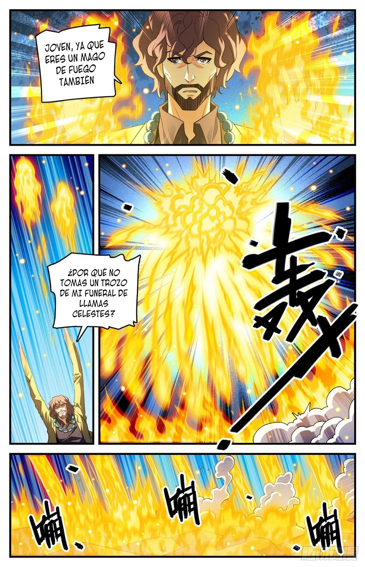 Versatile Mage Capítulo 806 en Línea - página 4