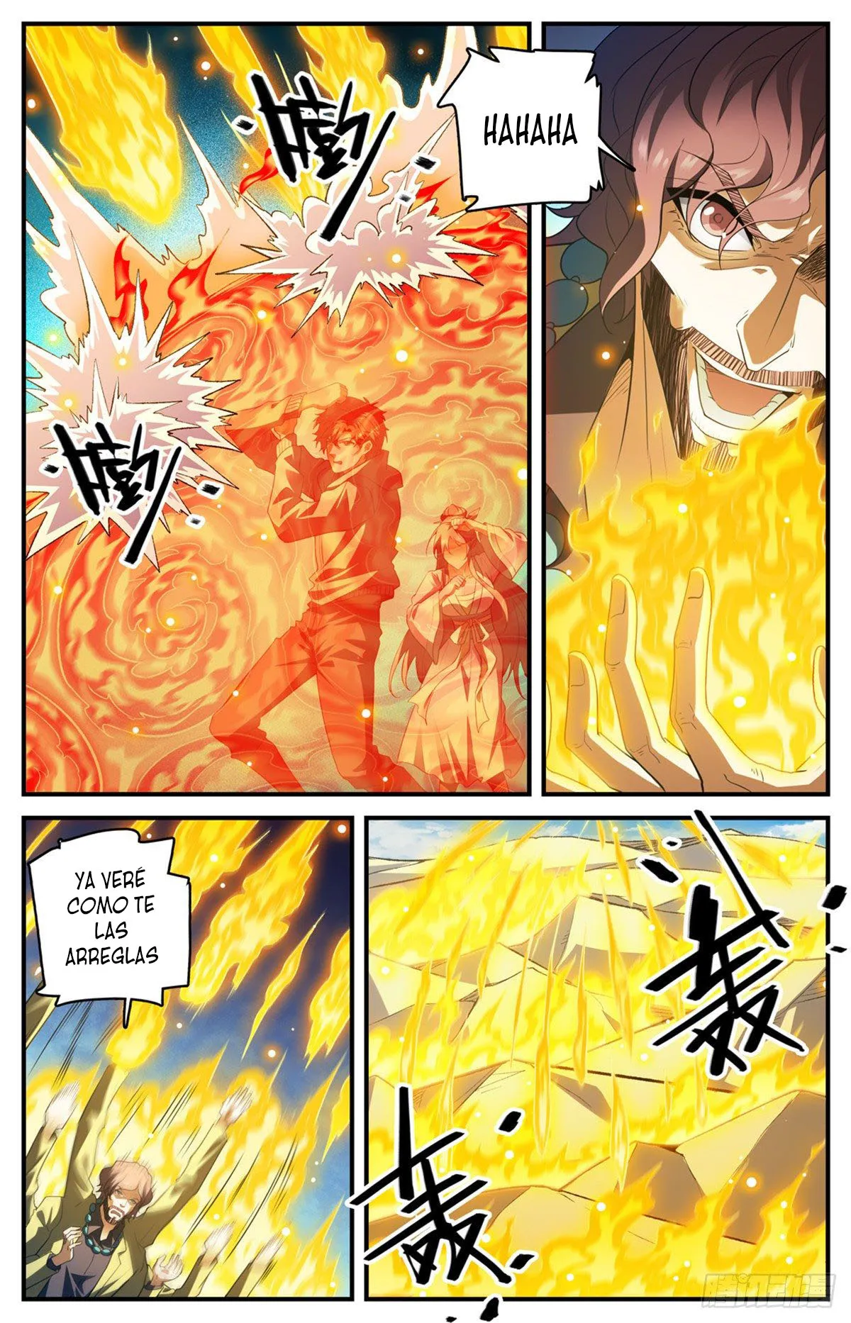Versatile Mage Capítulo 806 en Línea - página 5