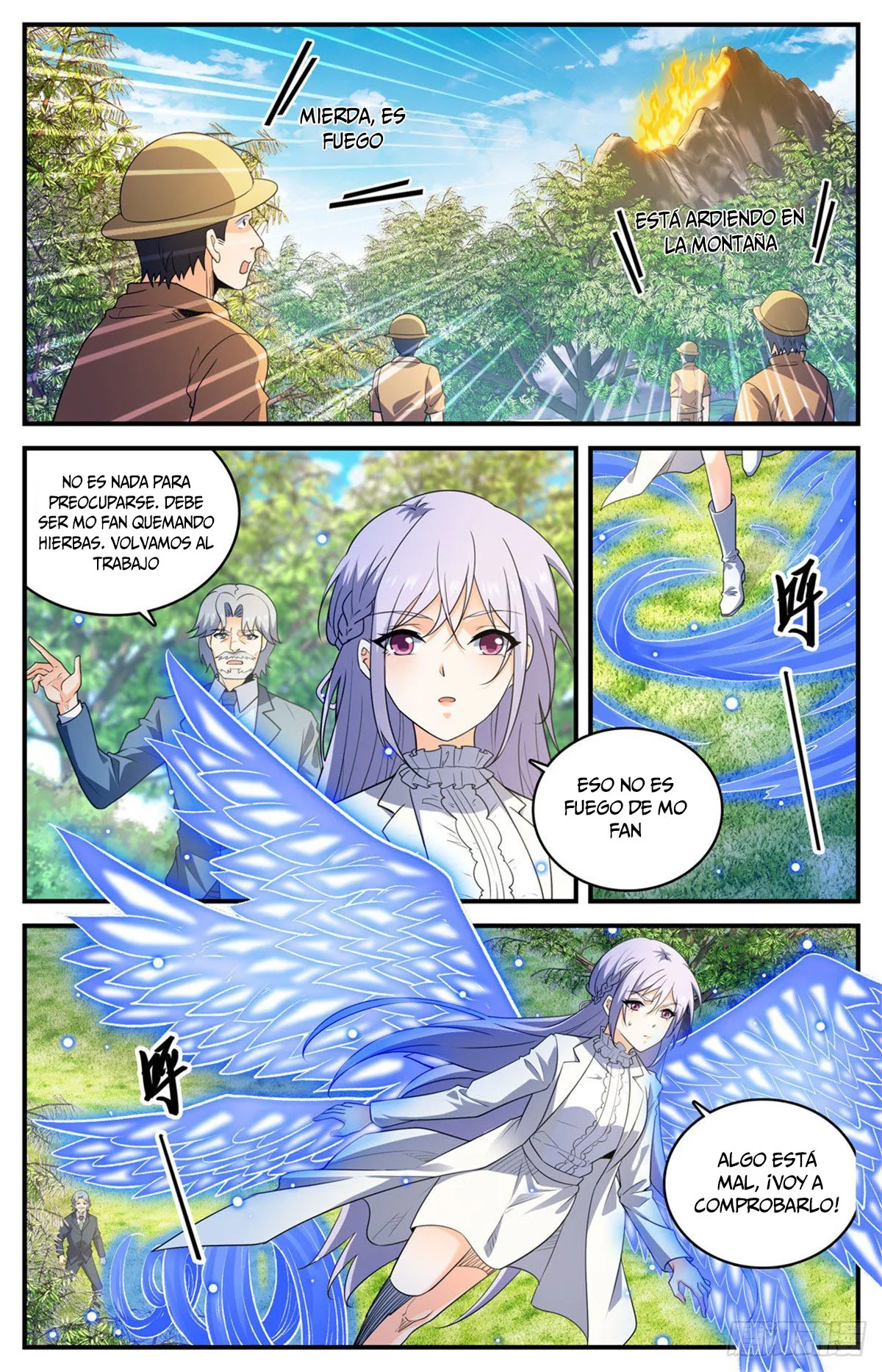 Versatile Mage Capítulo 806 en Línea - página 6