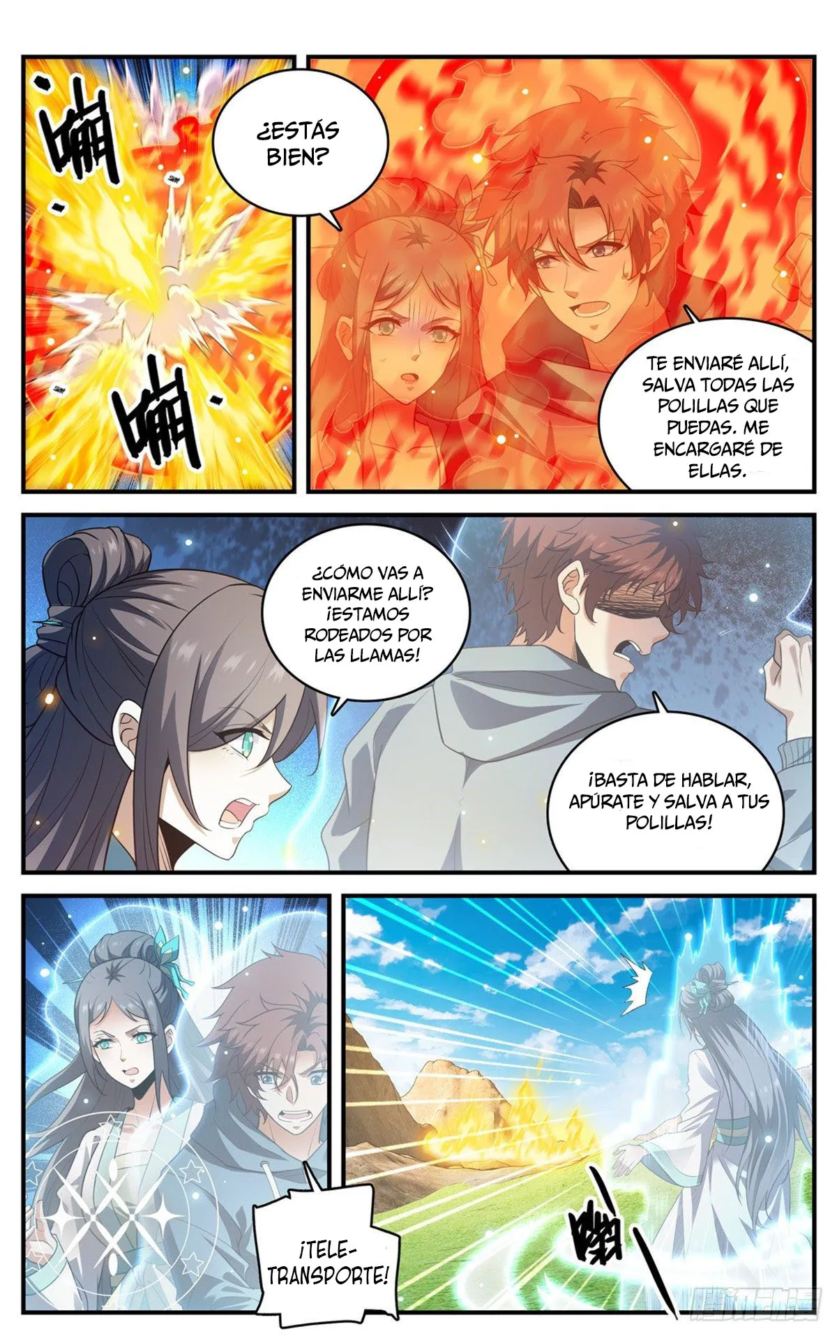 Versatile Mage Capítulo 806 en Línea - página 7
