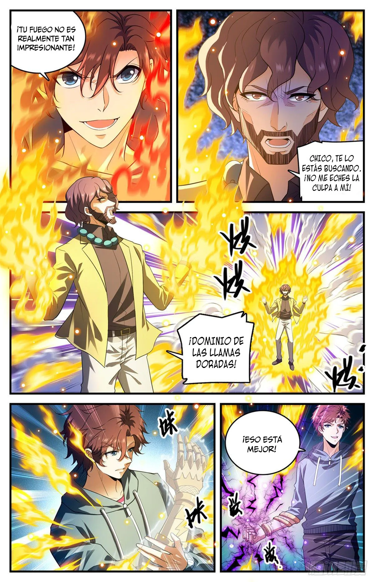 Versatile Mage Capítulo 806 en Línea - página 8