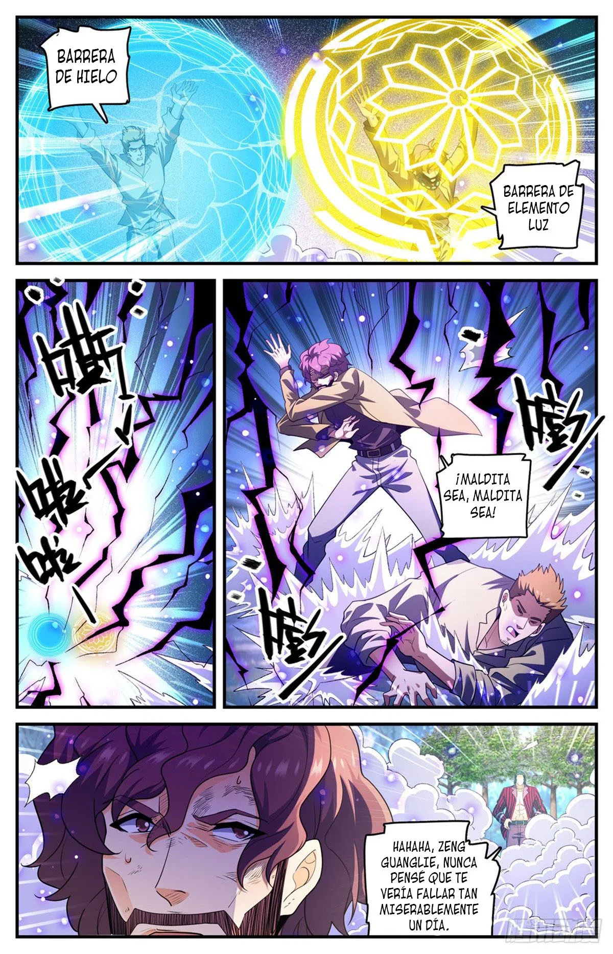 Versatile Mage Capítulo 806 en Línea - página 11