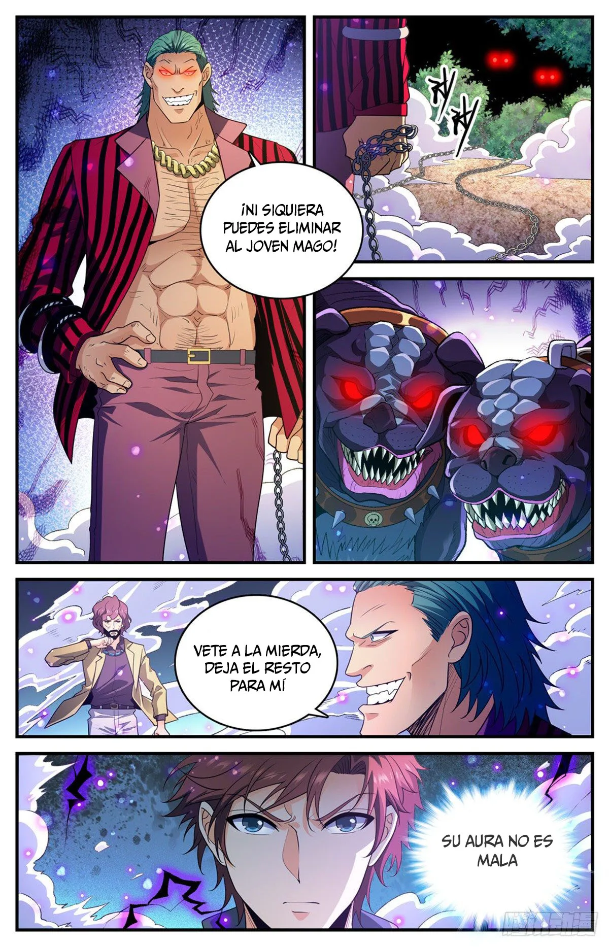 Versatile Mage Capítulo 806 en Línea - página 12
