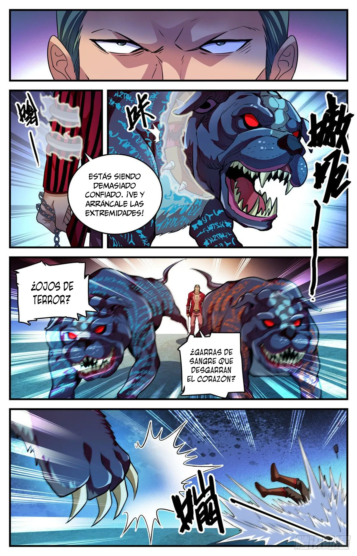 Versatile Mage Capítulo 807 en Línea - página 4