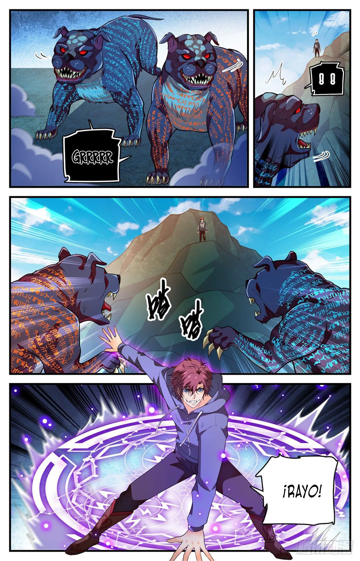 Versatile Mage Capítulo 807 en Línea - página 8