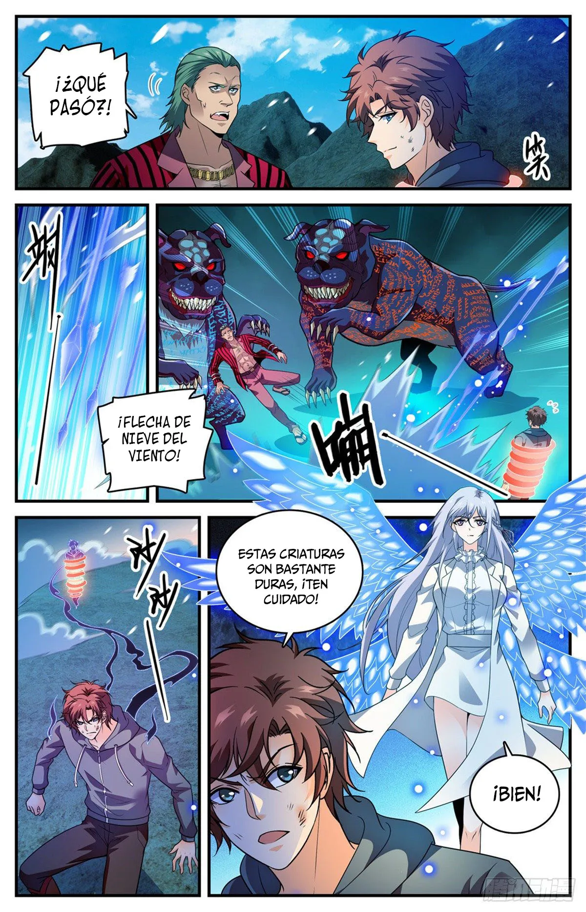 Versatile Mage Capítulo 807 en Línea - página 12