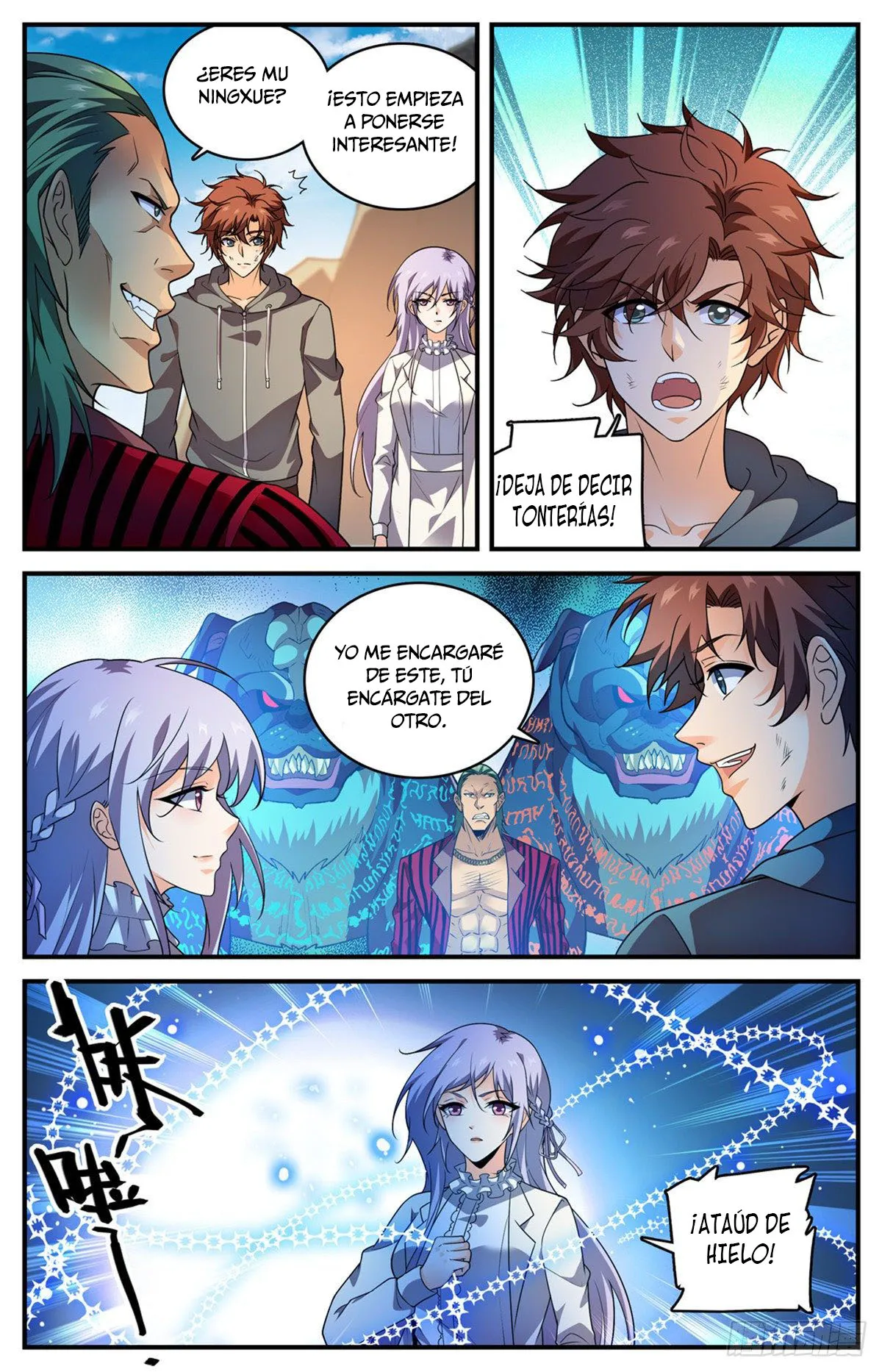 Versatile Mage Capítulo 807 en Línea - página 13