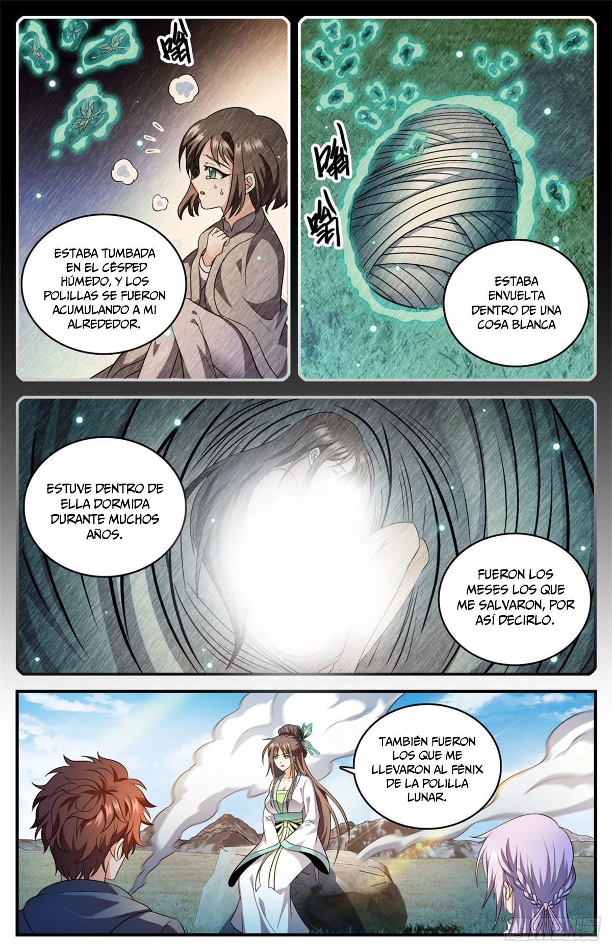 Versatile Mage Capítulo 809 en Línea - página 4